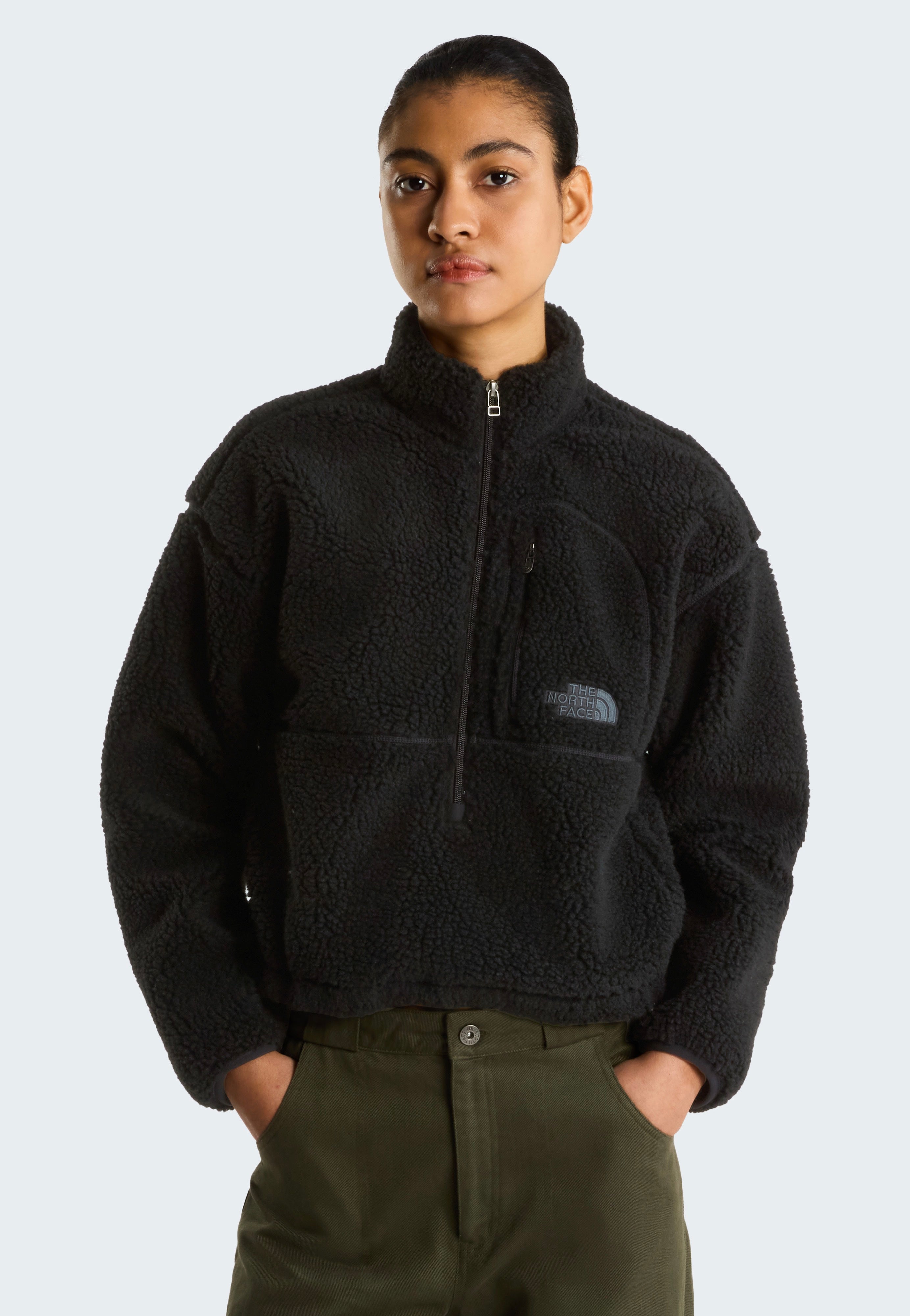The North Face W Extreme Pile 2 TNF Black Chaqueta | Women-Image