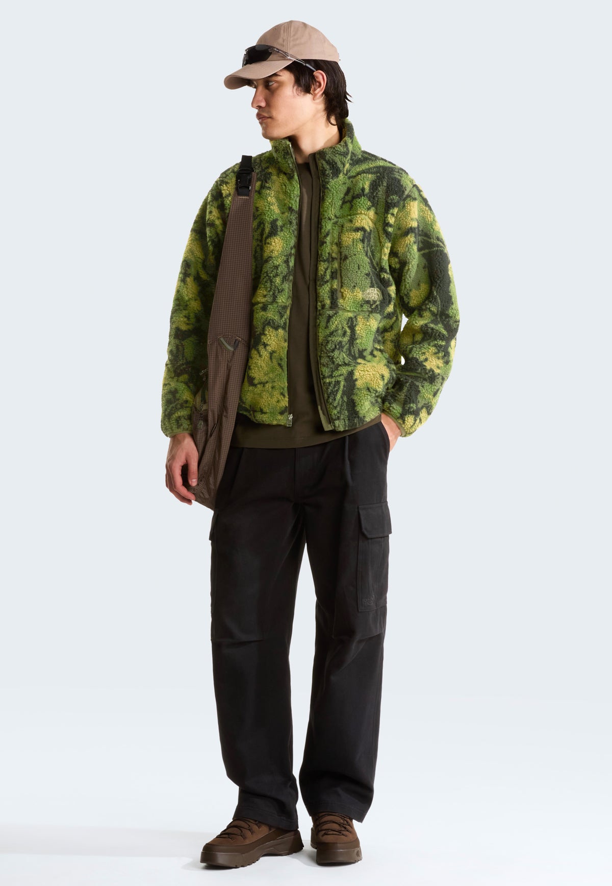 The North Face M Extreme Pile 2 New Taupe Green Yosemite Jacke | Men-Image