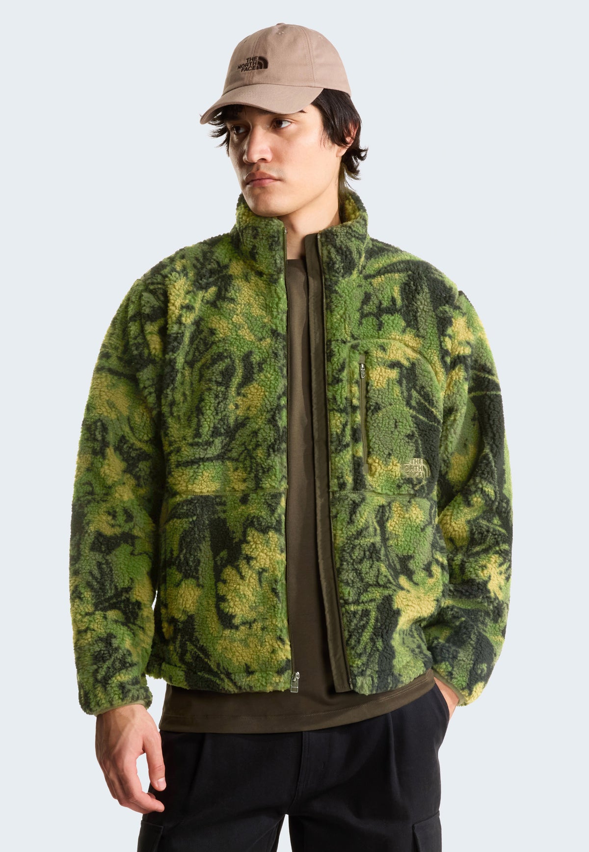 The North Face M Extreme Pile 2 New Taupe Green Yosemite Jacke | Men-Image