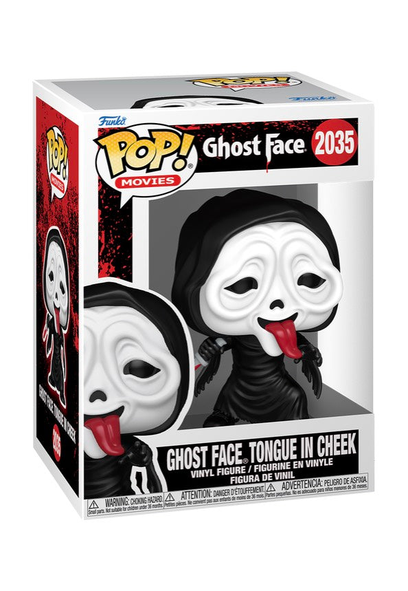 Scream - Ghost Face w/ Tongue POP! Vinyl - Funko Pop | Neutral-Image