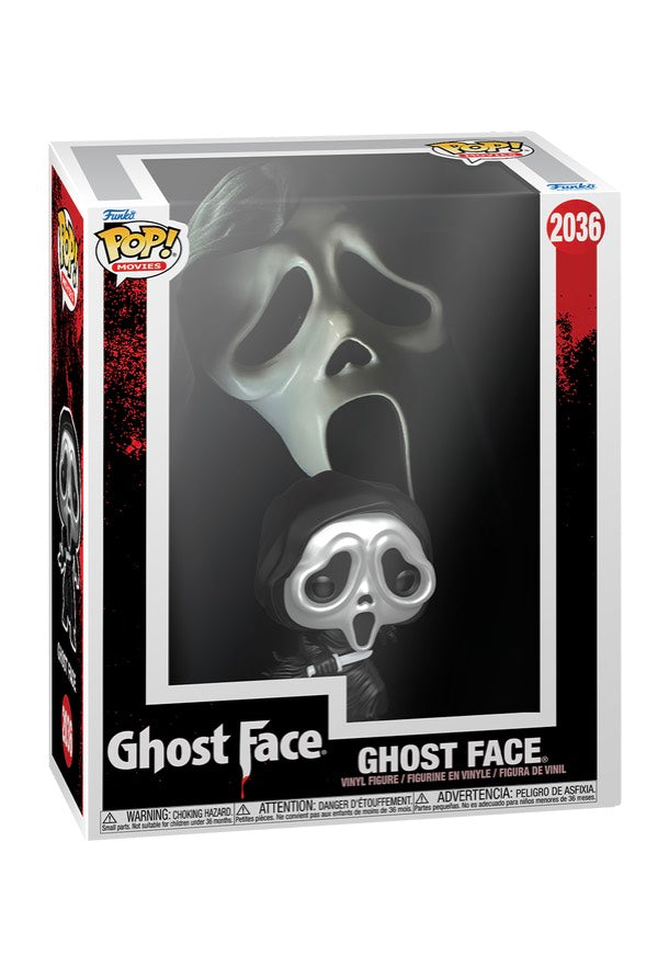 Scream - Ghost Face (Metallic) POP! VHS Cover Vinyl - Funko Pop | Neutral-Image