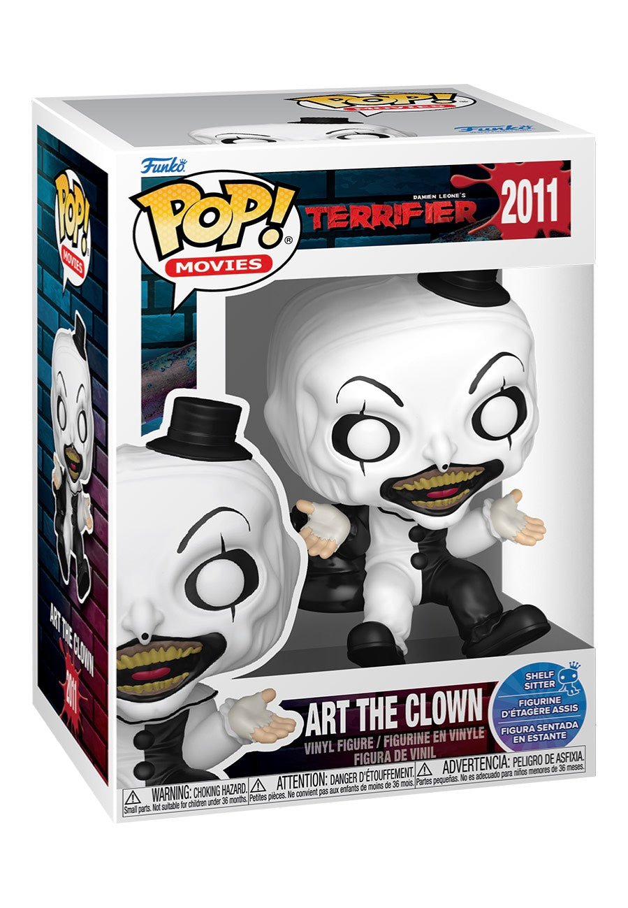 Terrifier - Art The Clown (Sit) POP! Vinyl - Funko Pop | Neutral-Image