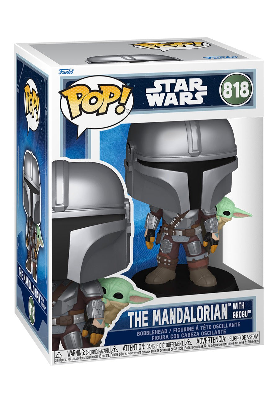 The Mandalorian - The Mandalorian w/ Grogu POP! Vinyl - Funko Pop | Neutral-Image