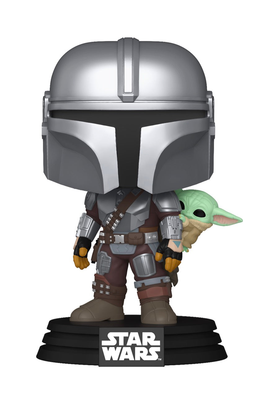 The Mandalorian - The Mandalorian w/ Grogu POP! Vinyl - Funko Pop | Neutral-Image