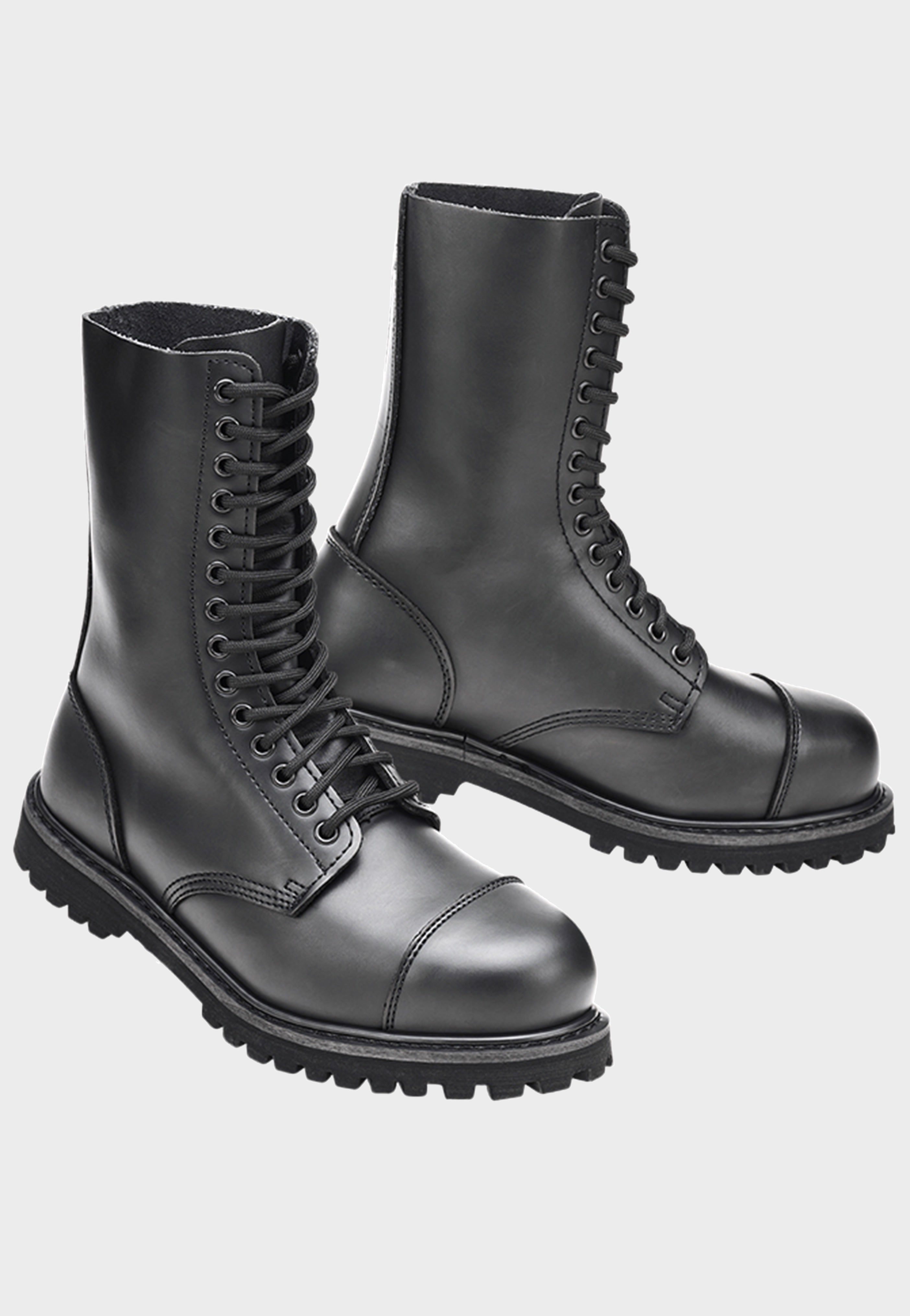 Brandit - Vegantom 14 Eyelett Black - Shoes | Neutral-Image