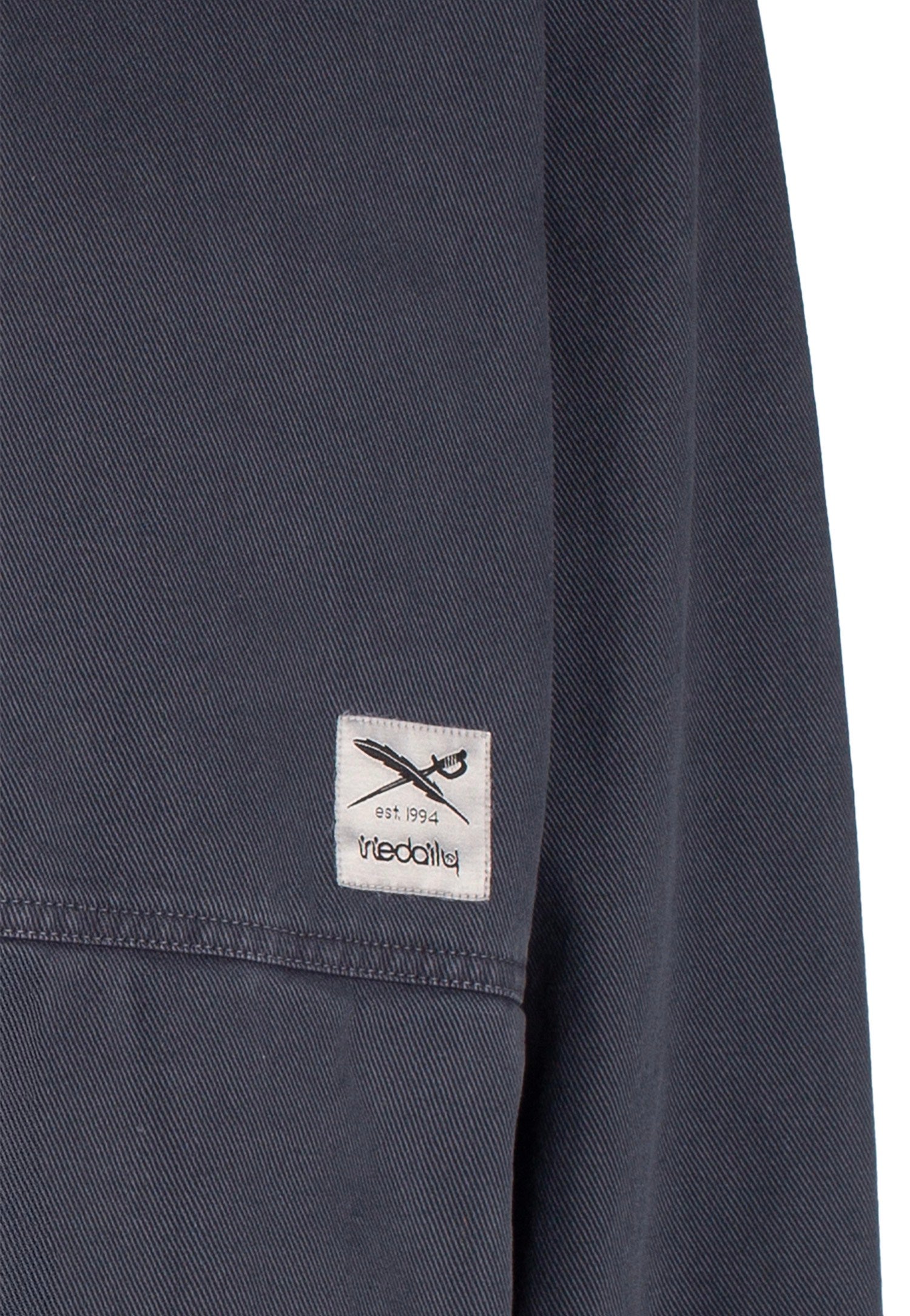 Iriedaily - Nanolo Hood Dark Steel - Jacket | Men-Image