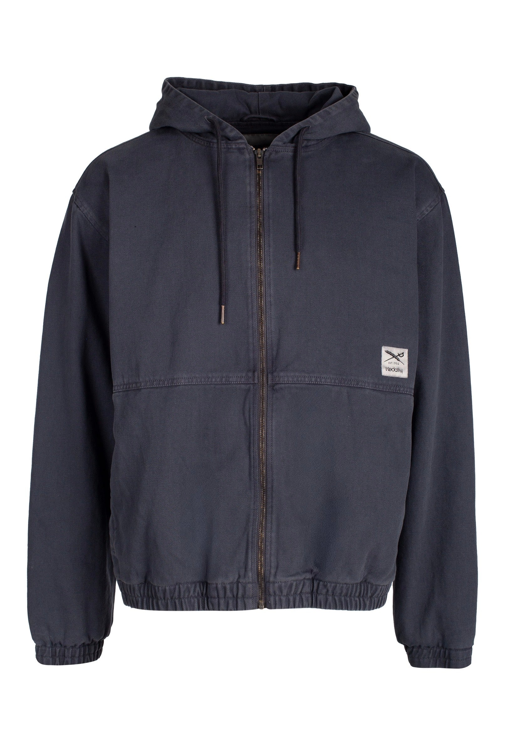 Iriedaily - Nanolo Hood Dark Steel - Jacket | Men-Image