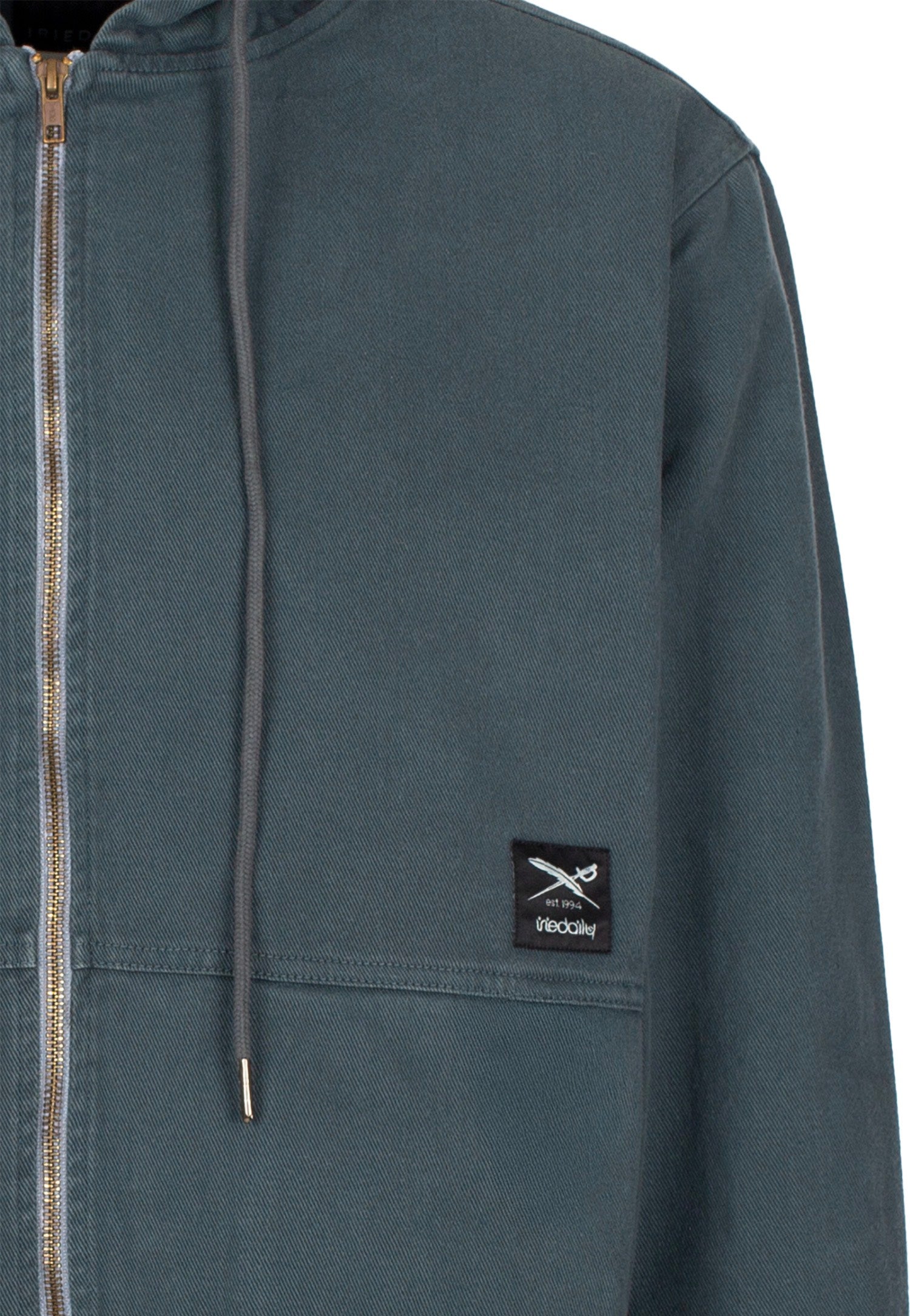 Iriedaily - Nanolo Hood Dark Jungle - Jacket | Men-Image