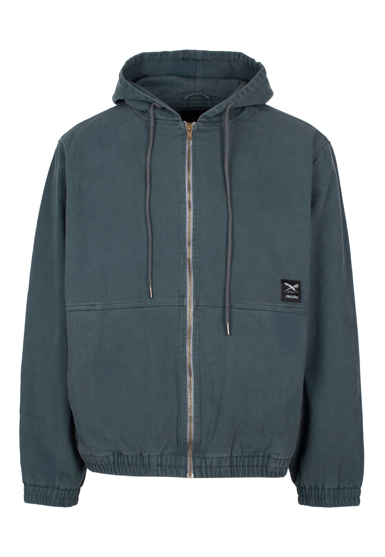 Iriedaily - Nanolo Hood Dark Jungle - Jacket | Men-Image