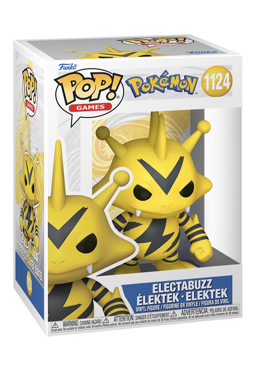 Pokémon - Electabuzz POP! Vinyl - Funko Pop | Neutral-Image