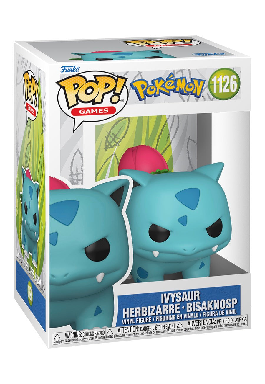 Pokémon - Ivysaur POP! Vinyl - Funko Pop | Neutral-Image