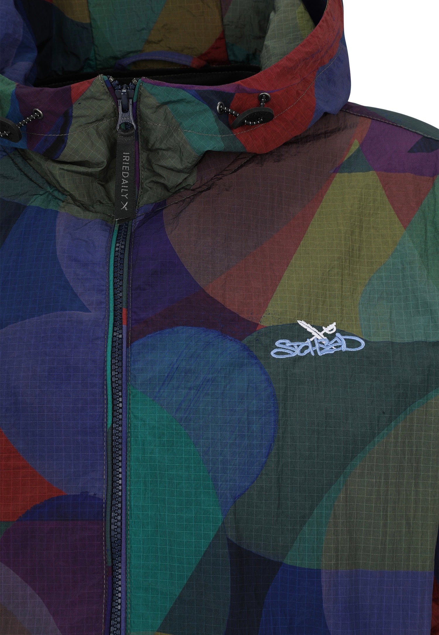 Iriedaily - Stohead Artisaner Dark Teal - Jacket | Men-Image