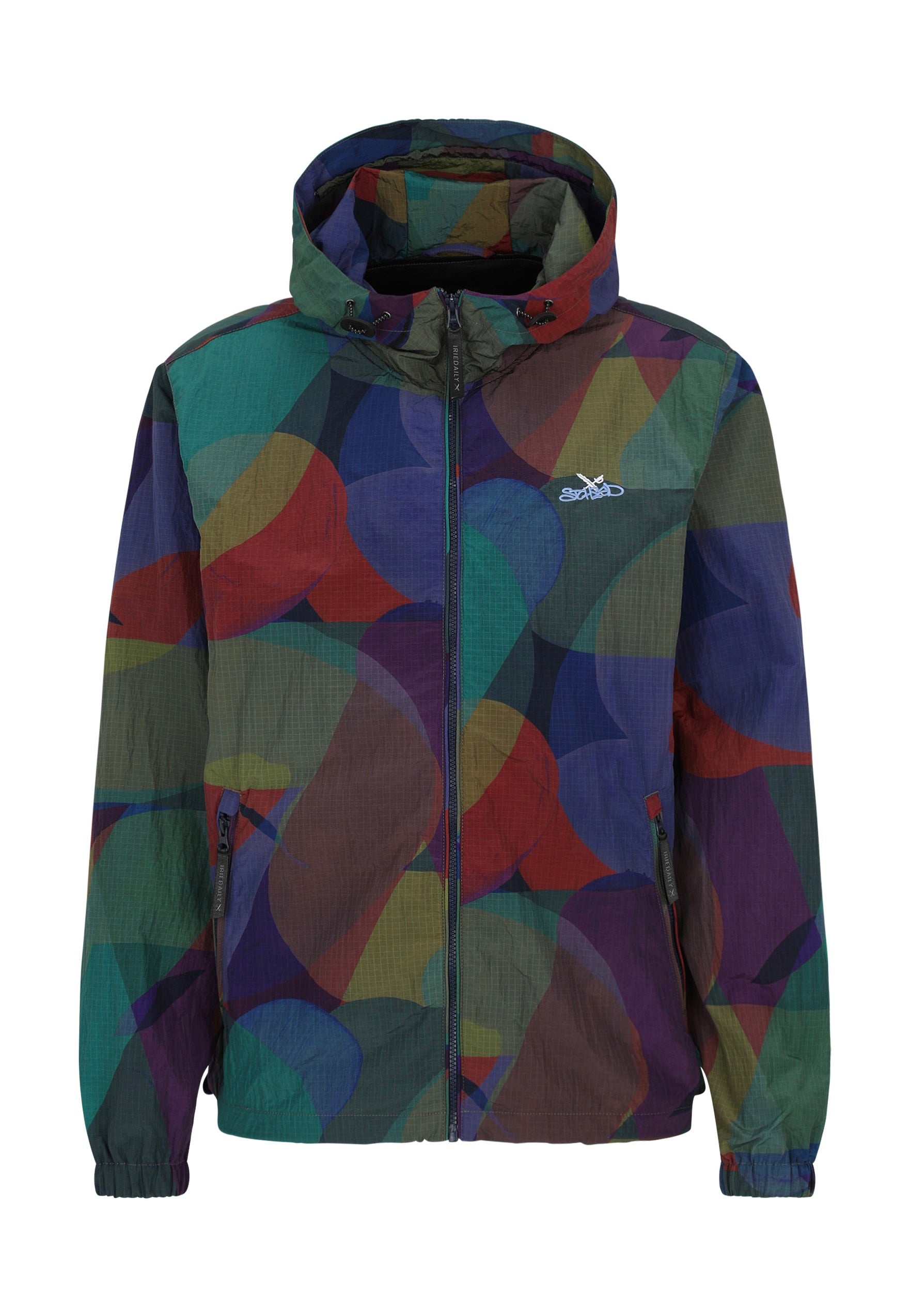 Iriedaily - Stohead Artisaner Dark Teal - Jacket | Men-Image