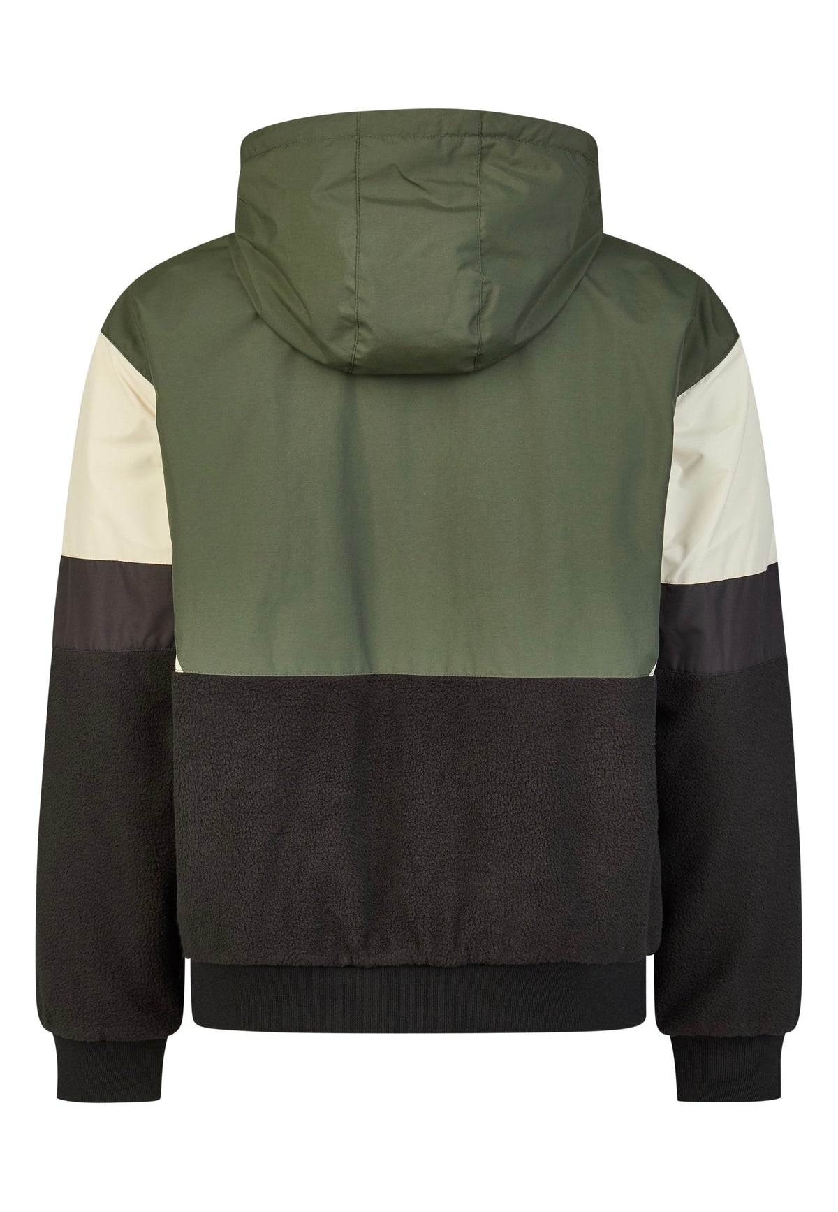 Iriedaily Get On Deck Black Olive Jacket | Men-Image