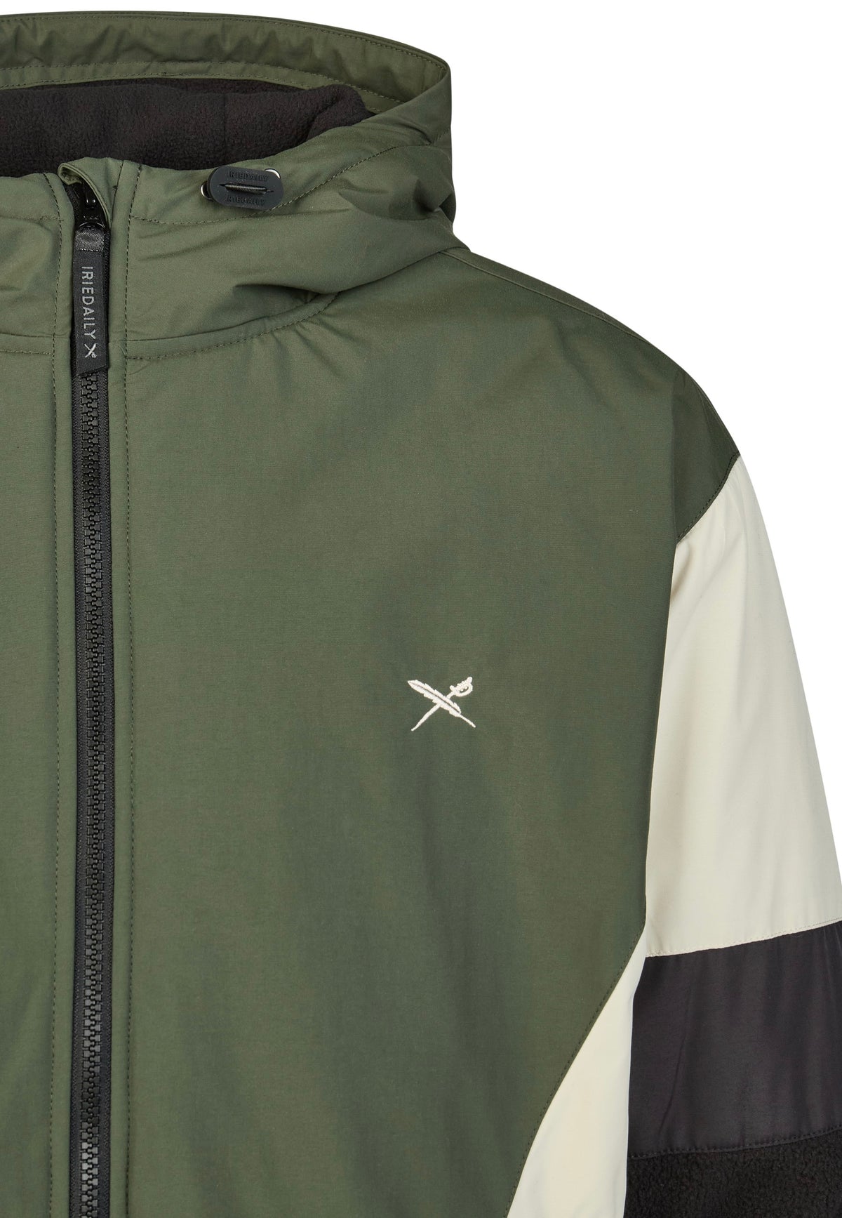 Iriedaily Get On Deck Black Olive Jacket | Men-Image