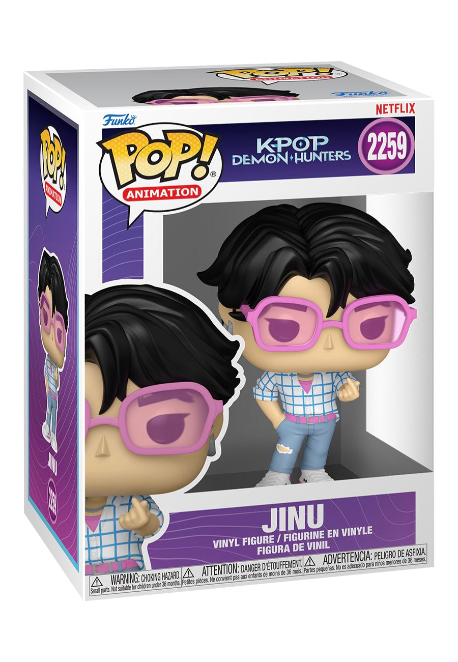 Kpop Demon Hunters - Jinu w/ Chase POP! Vinyl - Funko Pop | Neutral-Image