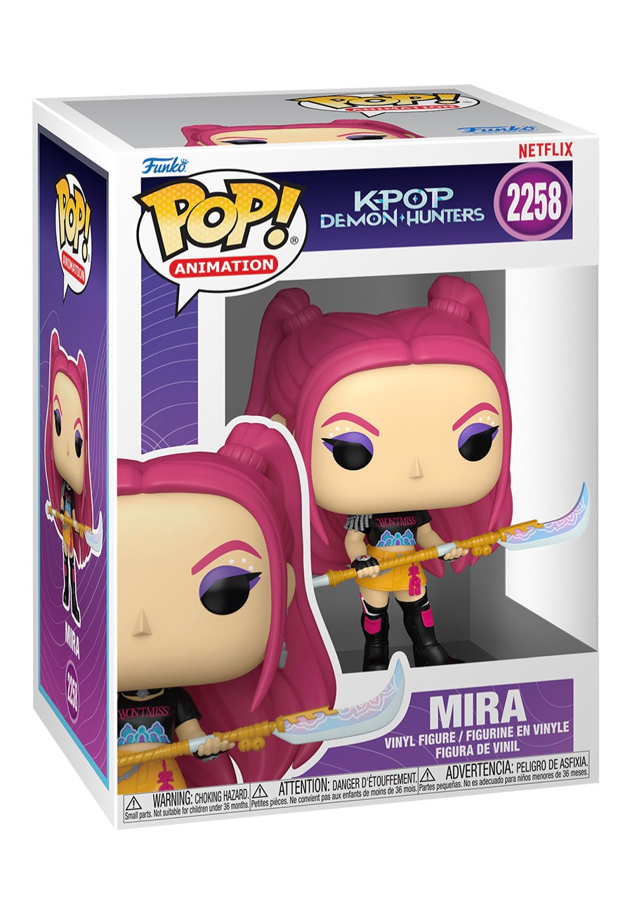 Kpop Demon Hunters - Mira POP! Vinyl - Funko Pop | Neutral-Image
