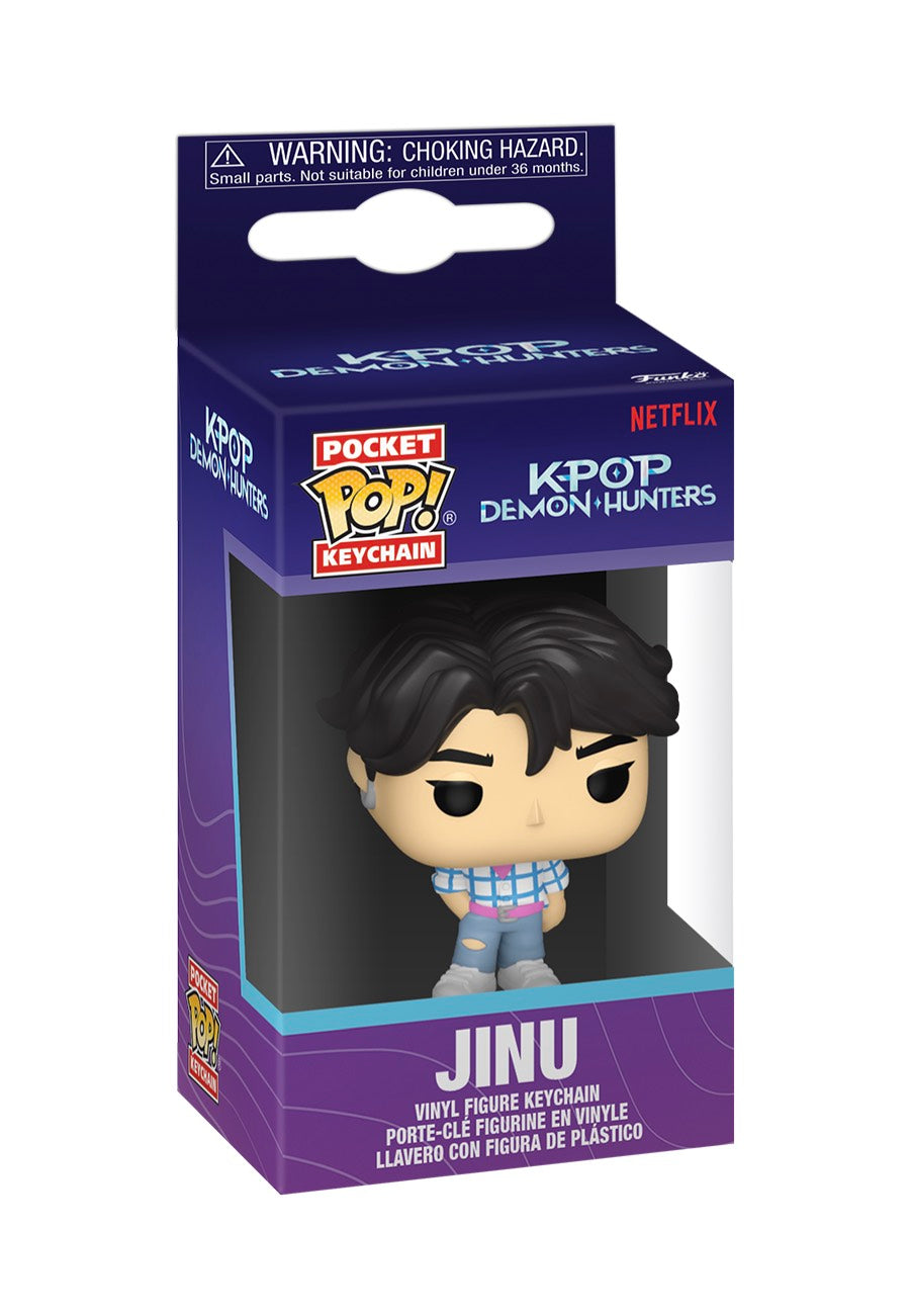 Kpop Demon Hunters - Jinu POP! Keychain - Keychain | Neutral-Image