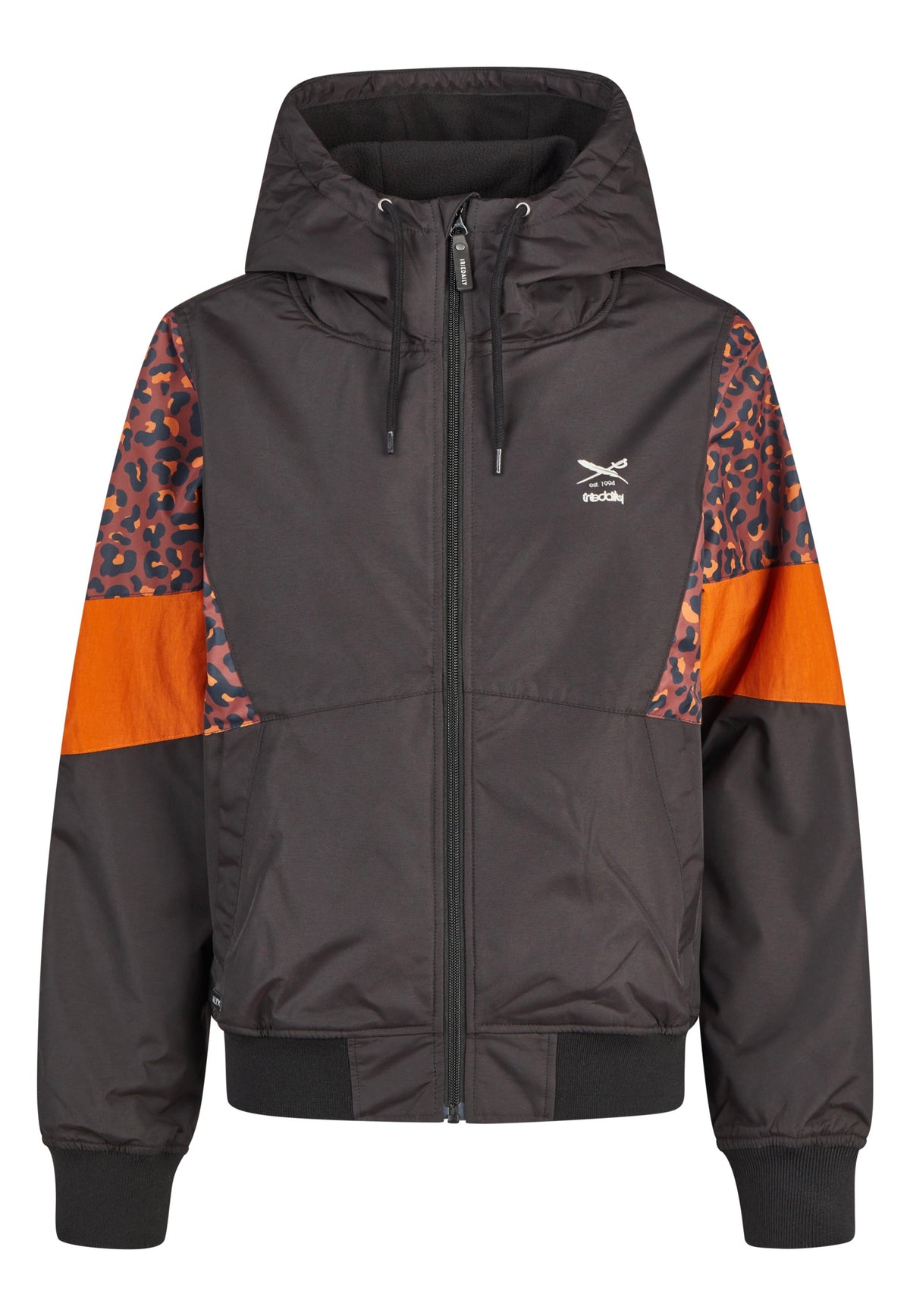 Iriedaily Blotchy Black Rust Bunda | Women-Image