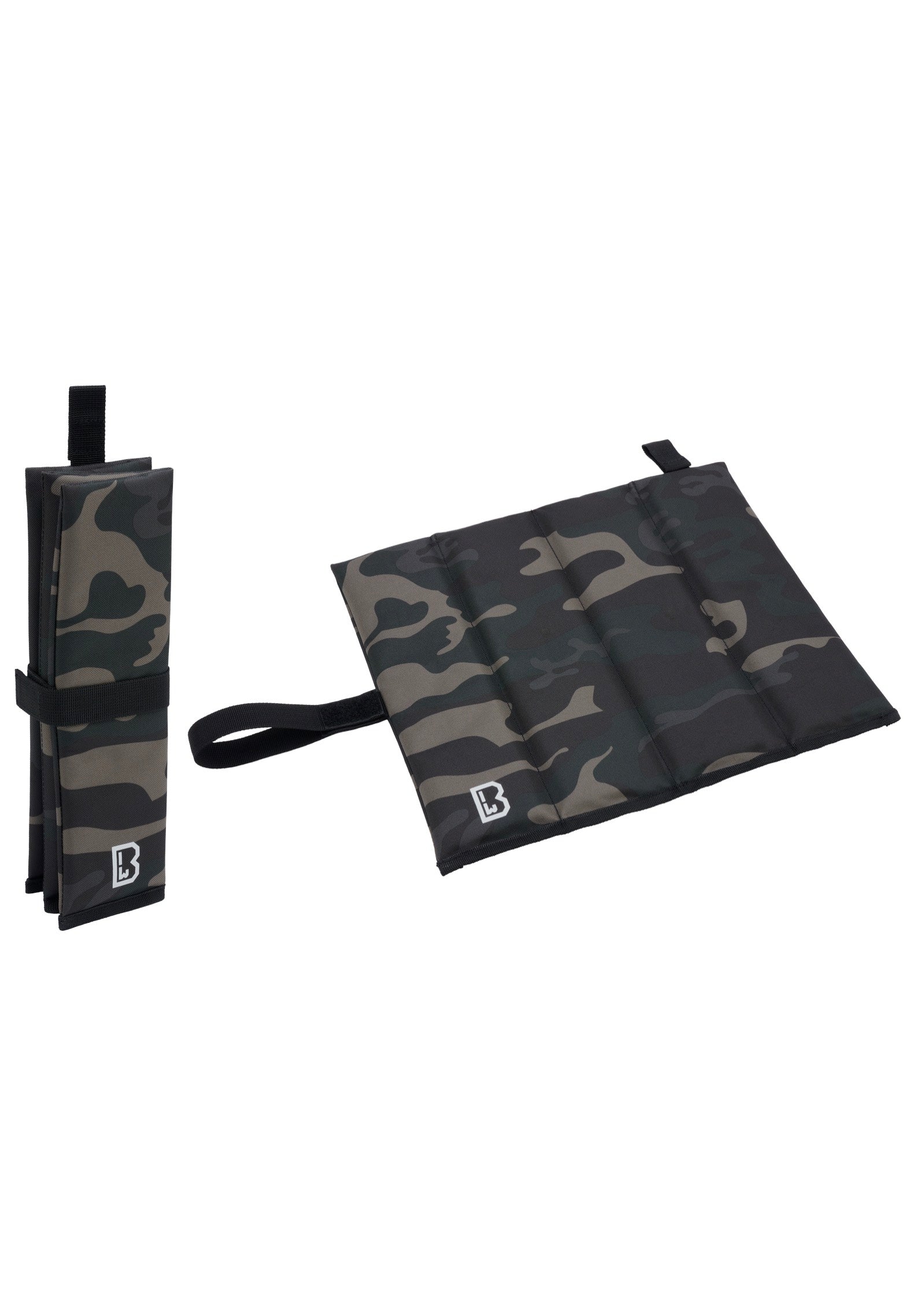 Brandit - Sit Mat Folded Darkcamo - Sit Mat | Neutral-Image