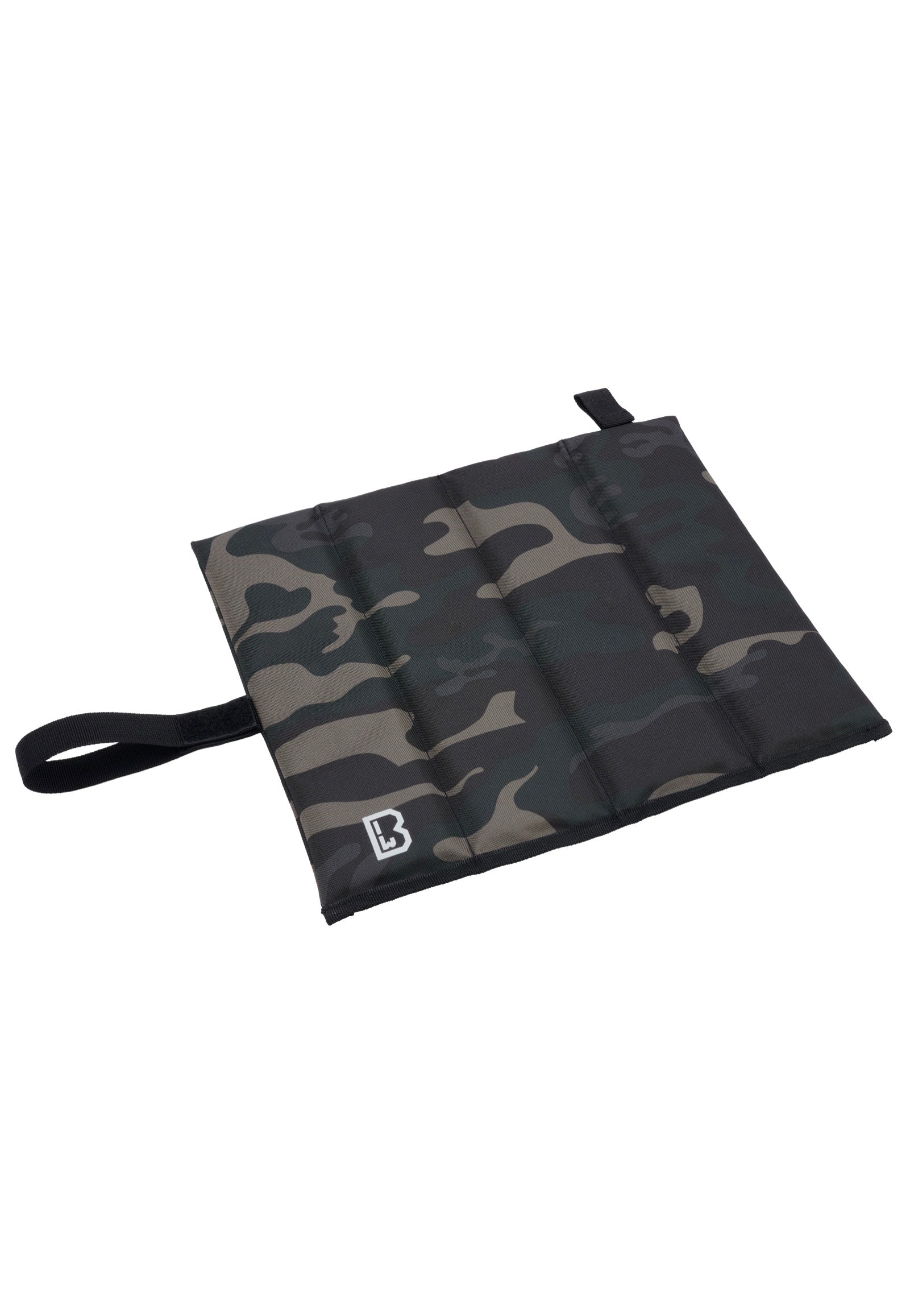 Brandit - Sit Mat Folded Darkcamo - Sit Mat | Neutral-Image