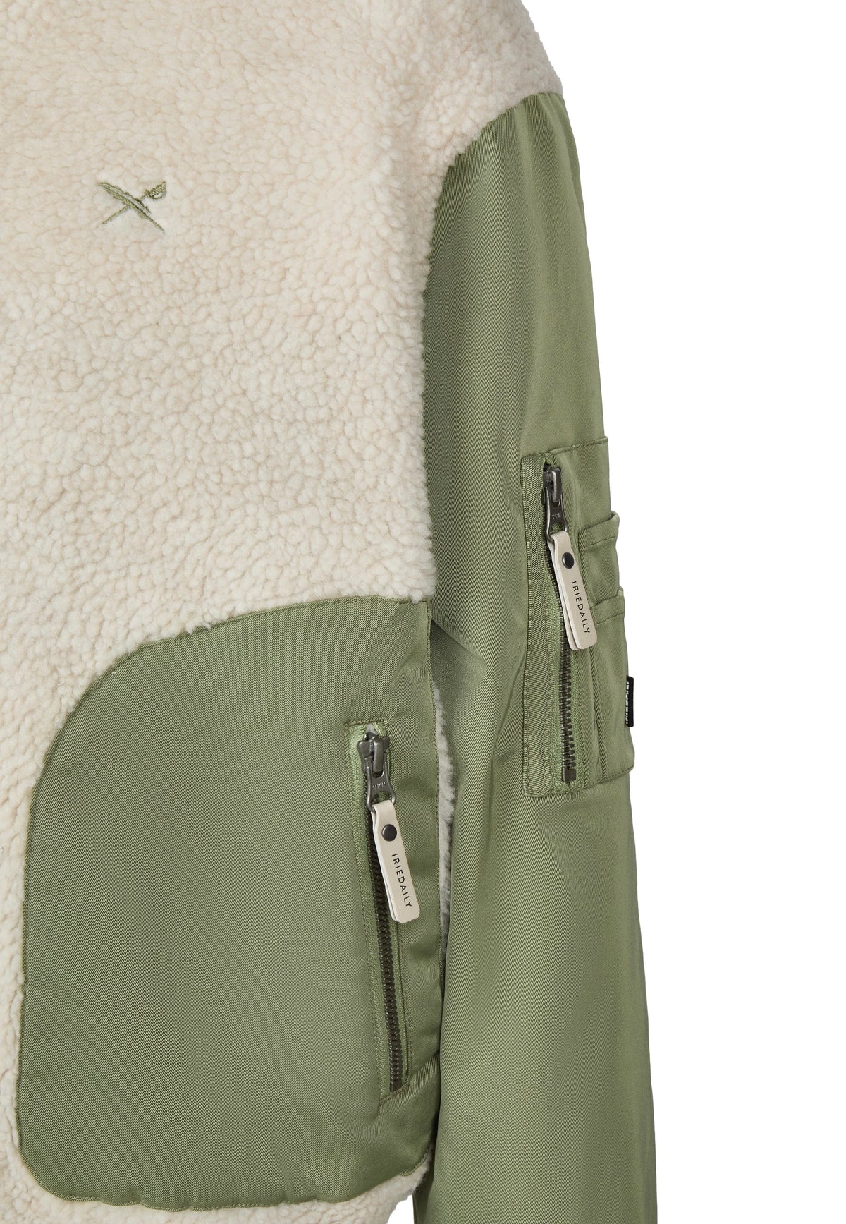Iriedaily Arctik Bomber Light Olive Bunda | Women-Image