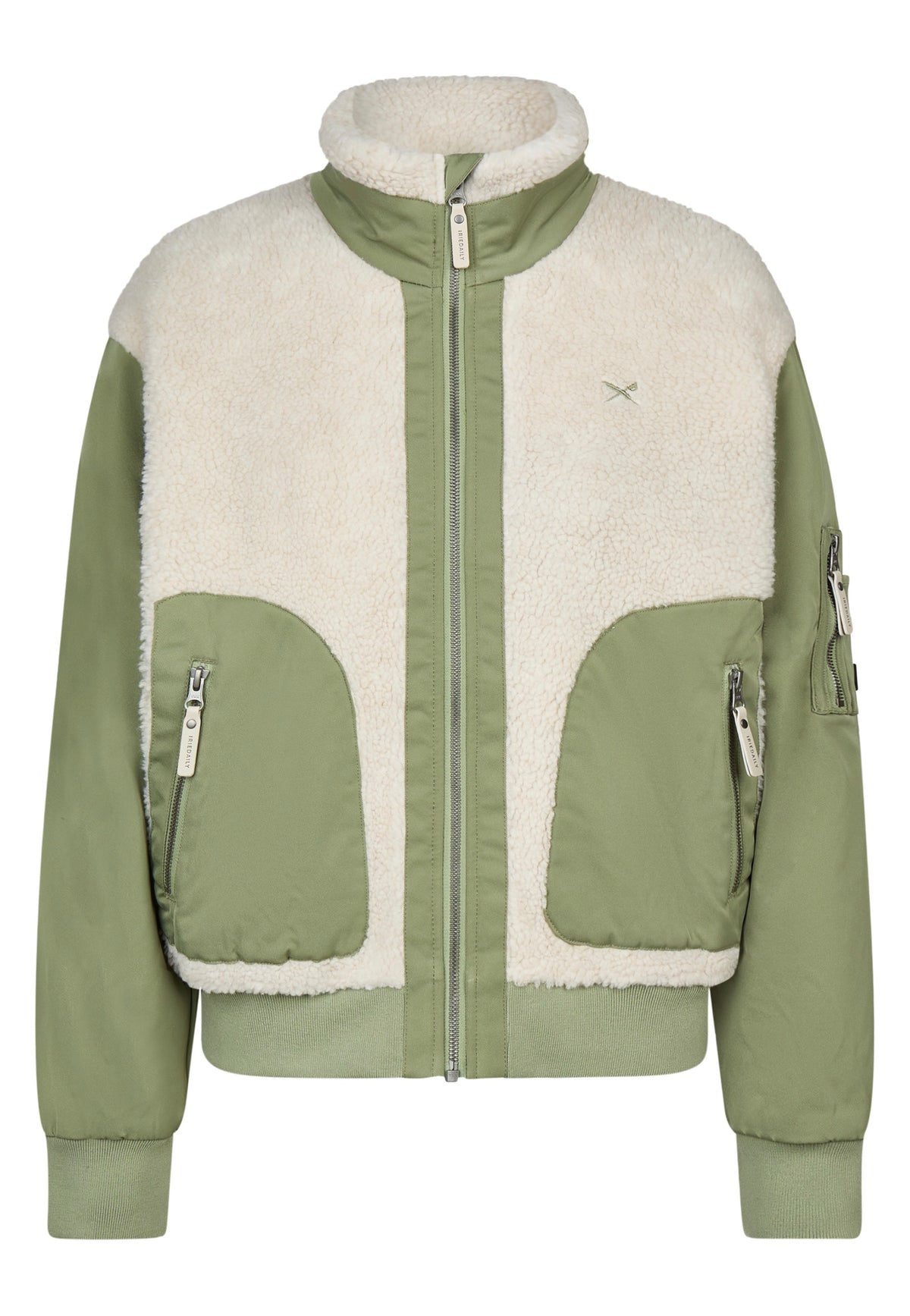 Iriedaily Arctik Bomber Light Olive Bunda | Women-Image