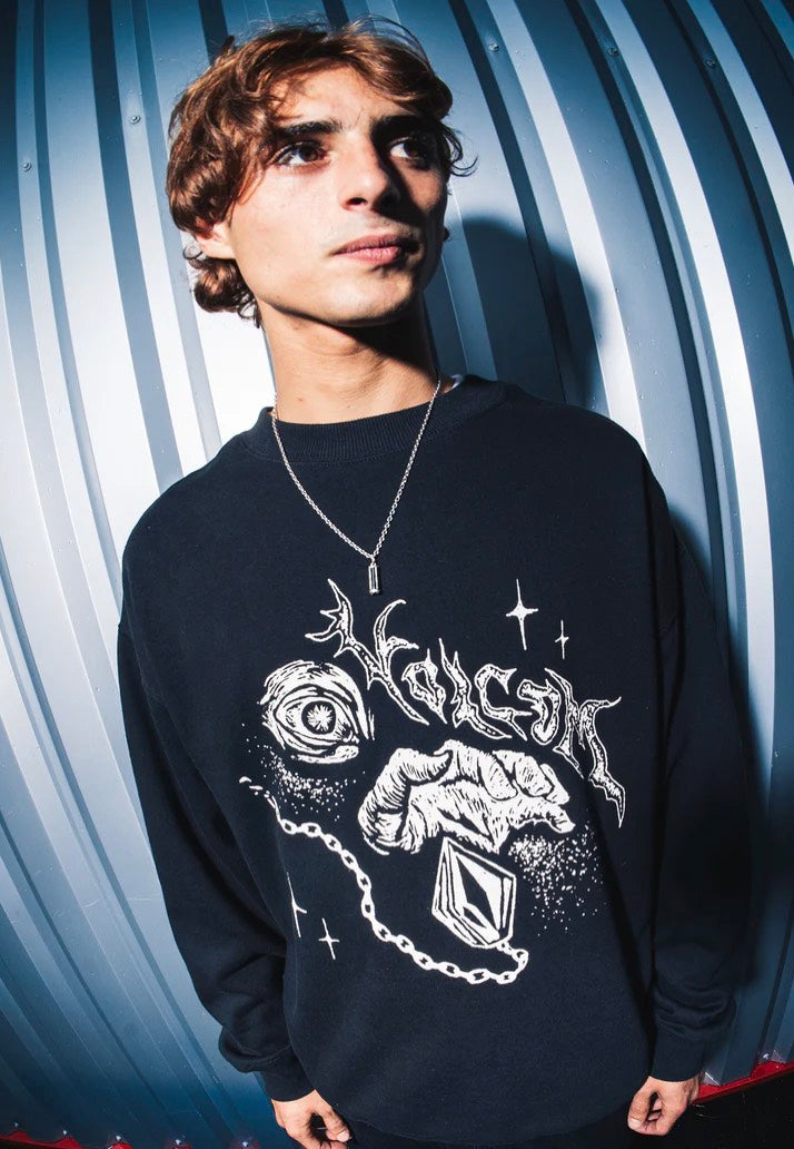 Volcom - Recto Verso Crew Black - Sweater | Men-Image