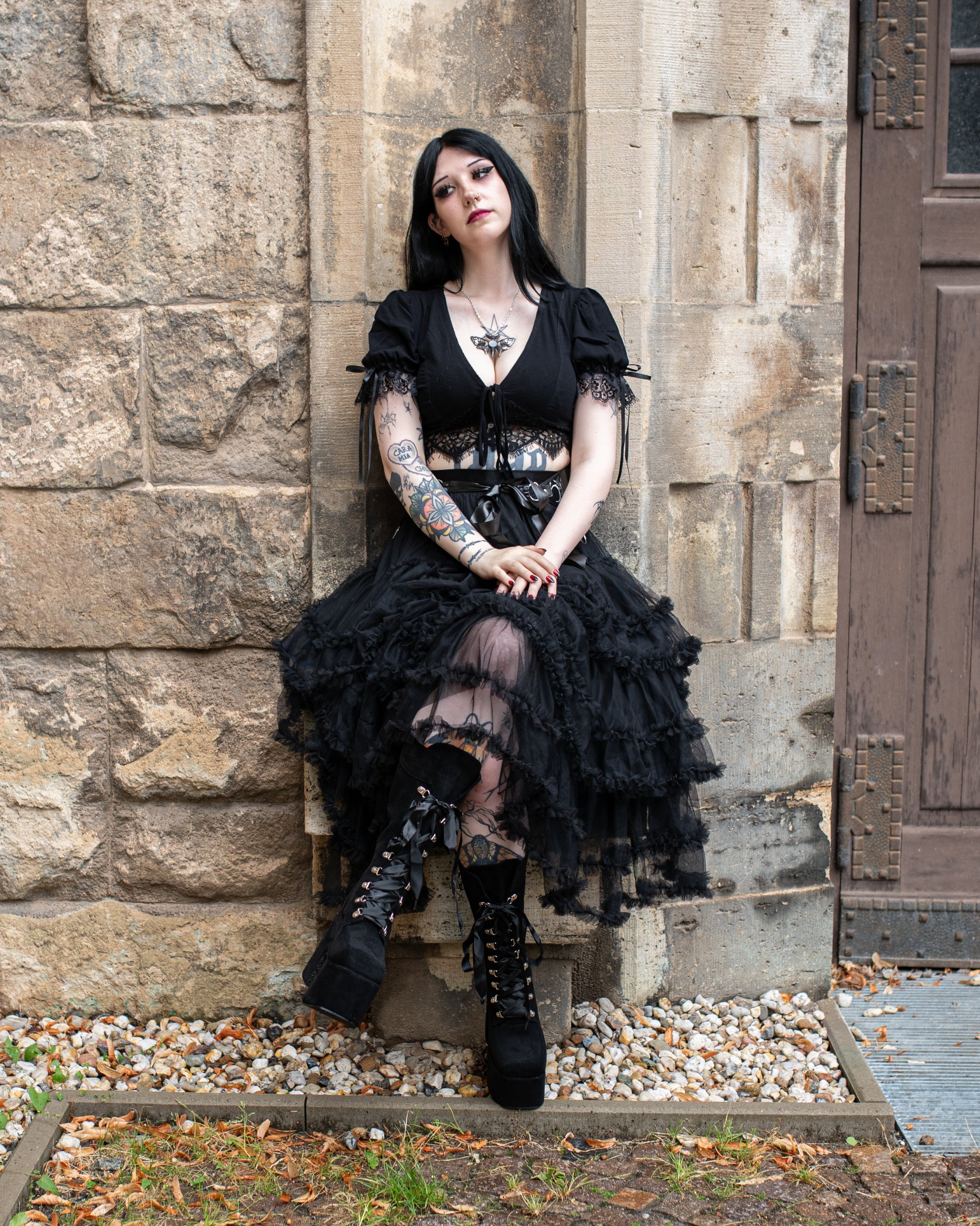 Gothic Look - ellysnowdon
