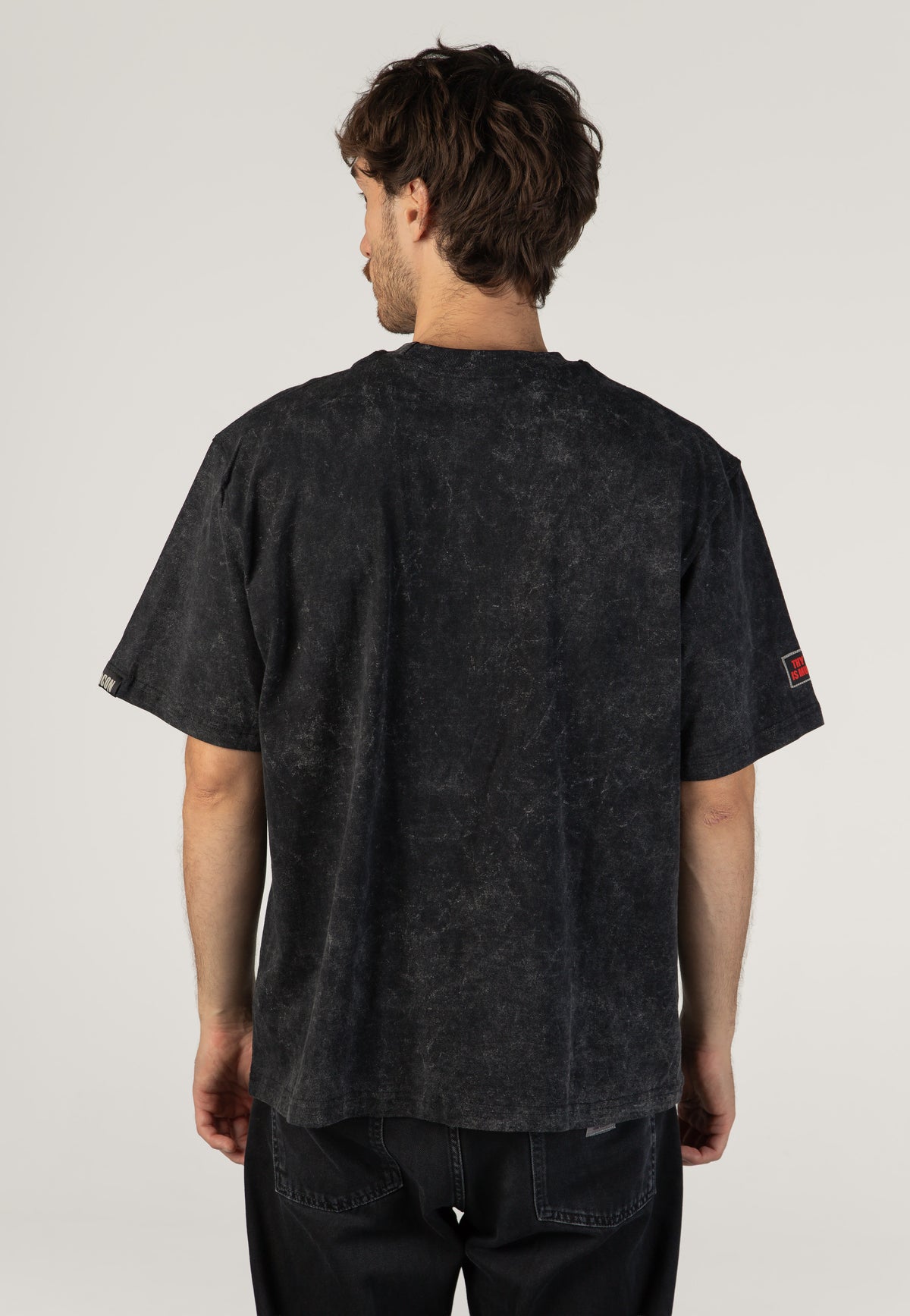 Logo Acid Wash Premium - T-Shirt