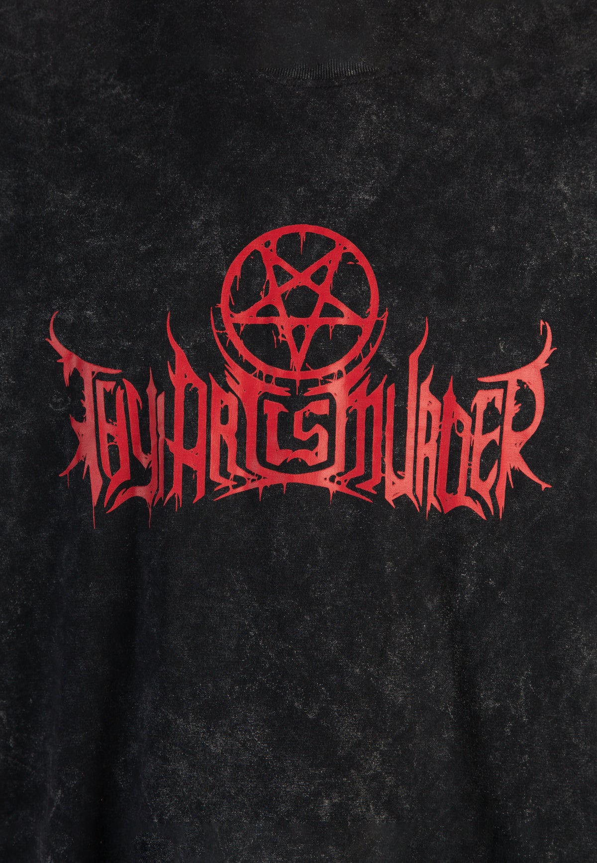 Logo Acid Wash Premium - T-Shirt