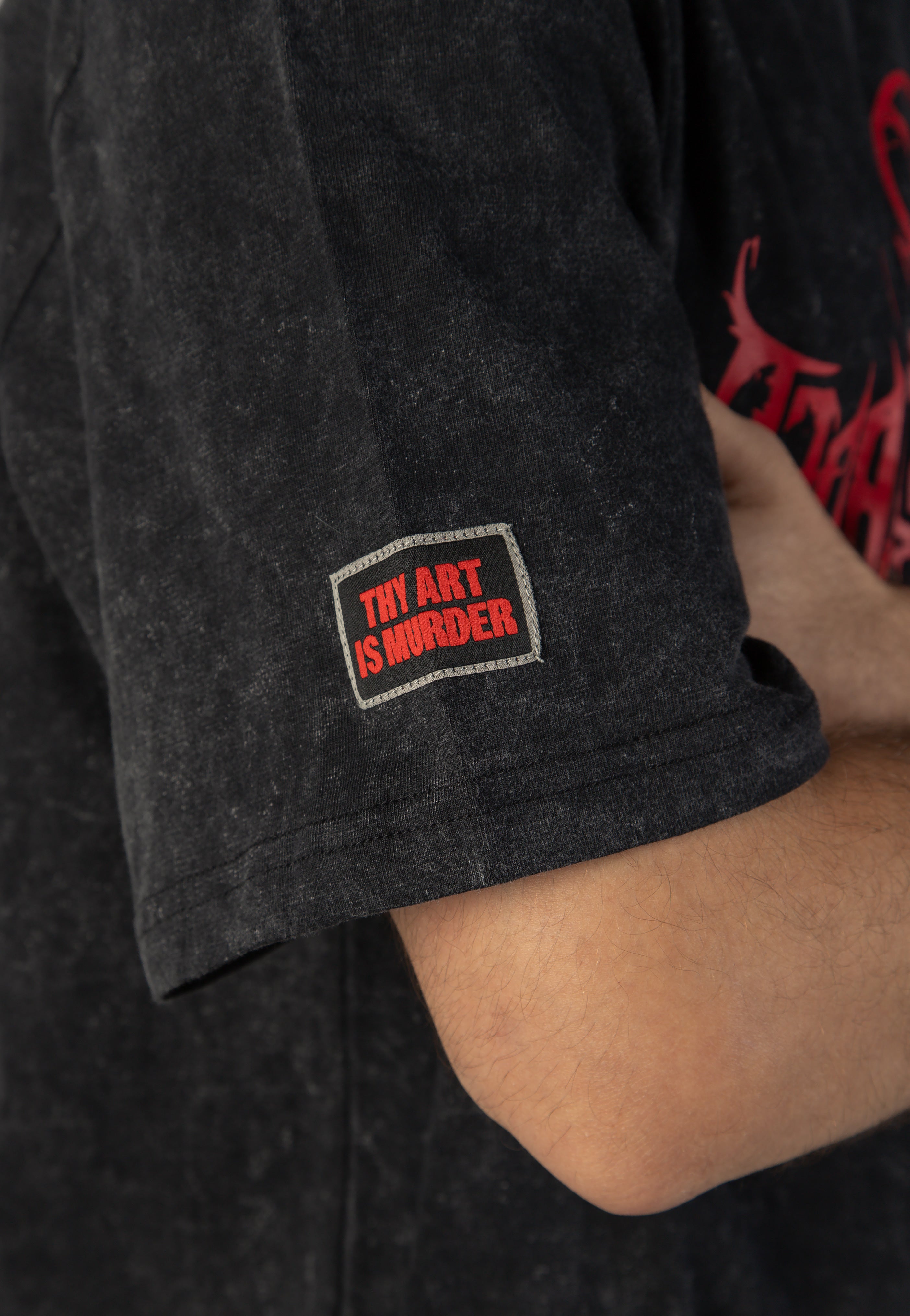 Logo Acid Wash Premium - T-Shirt