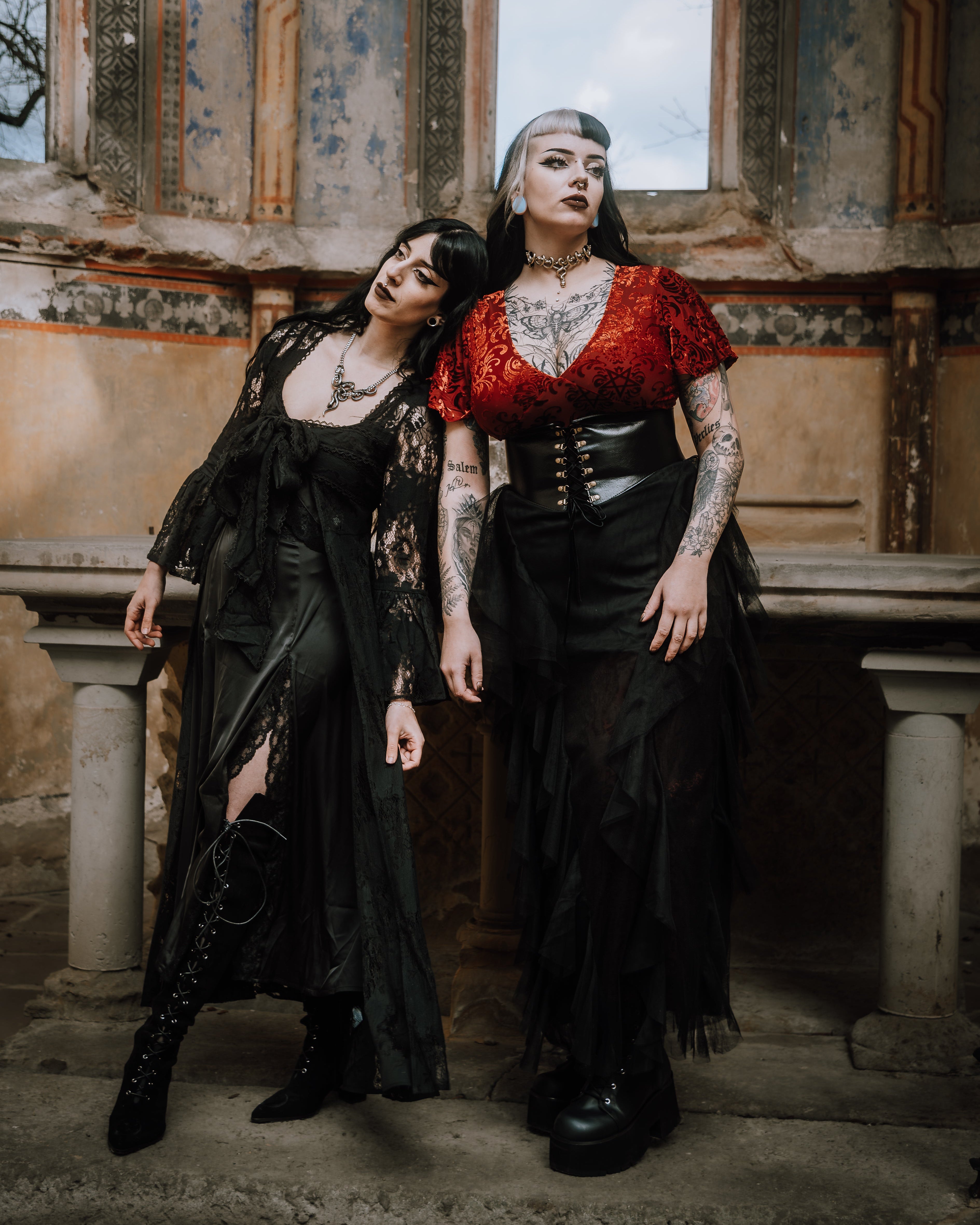 Gothic Look Shooting
