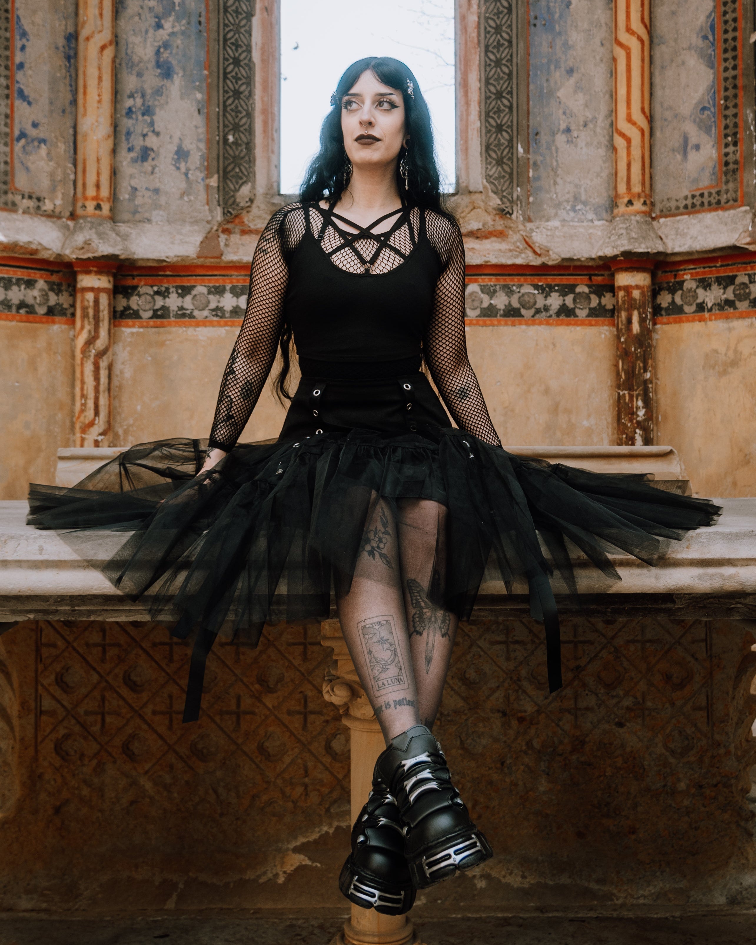 Gothic Look 0nceuponadecember