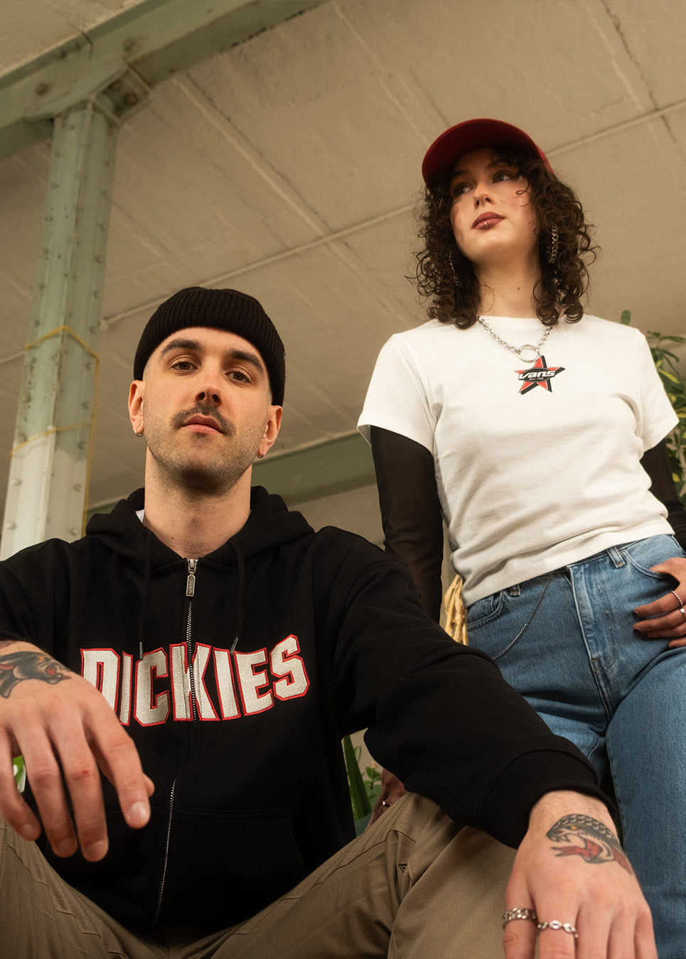 Streetwear Shooting Look 2
