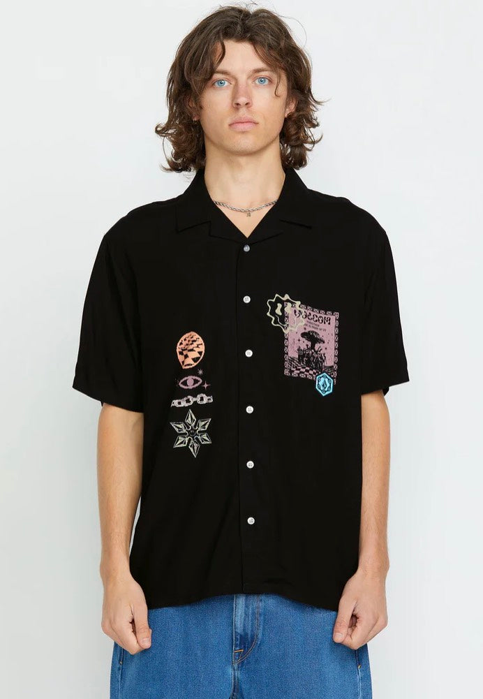 Volcom - Fa F Rygalski Black - Shirt | Neutral-Image