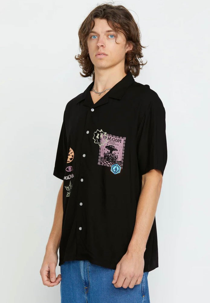 Volcom - Fa F Rygalski Black - Shirt | Neutral-Image