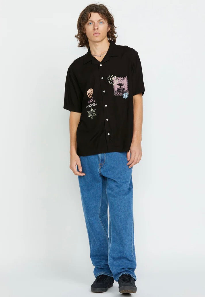 Volcom - Fa F Rygalski Black - Shirt | Neutral-Image