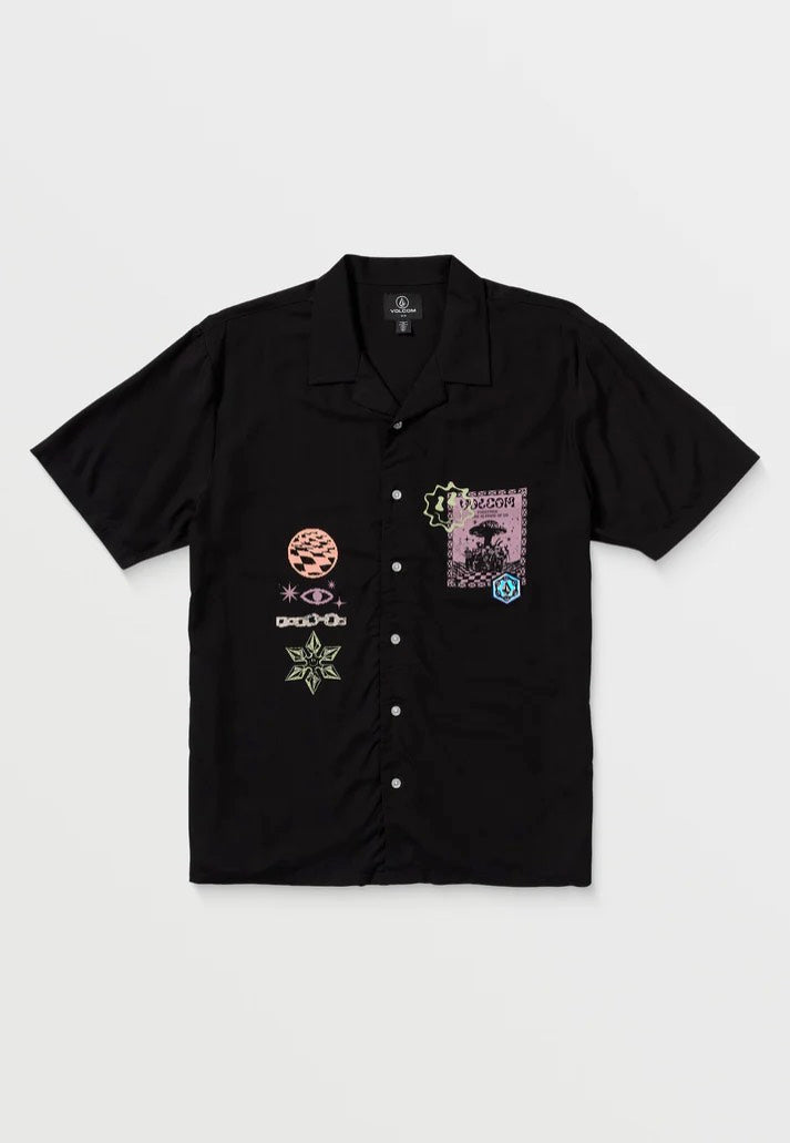 Volcom - Fa F Rygalski Black - Shirt | Neutral-Image
