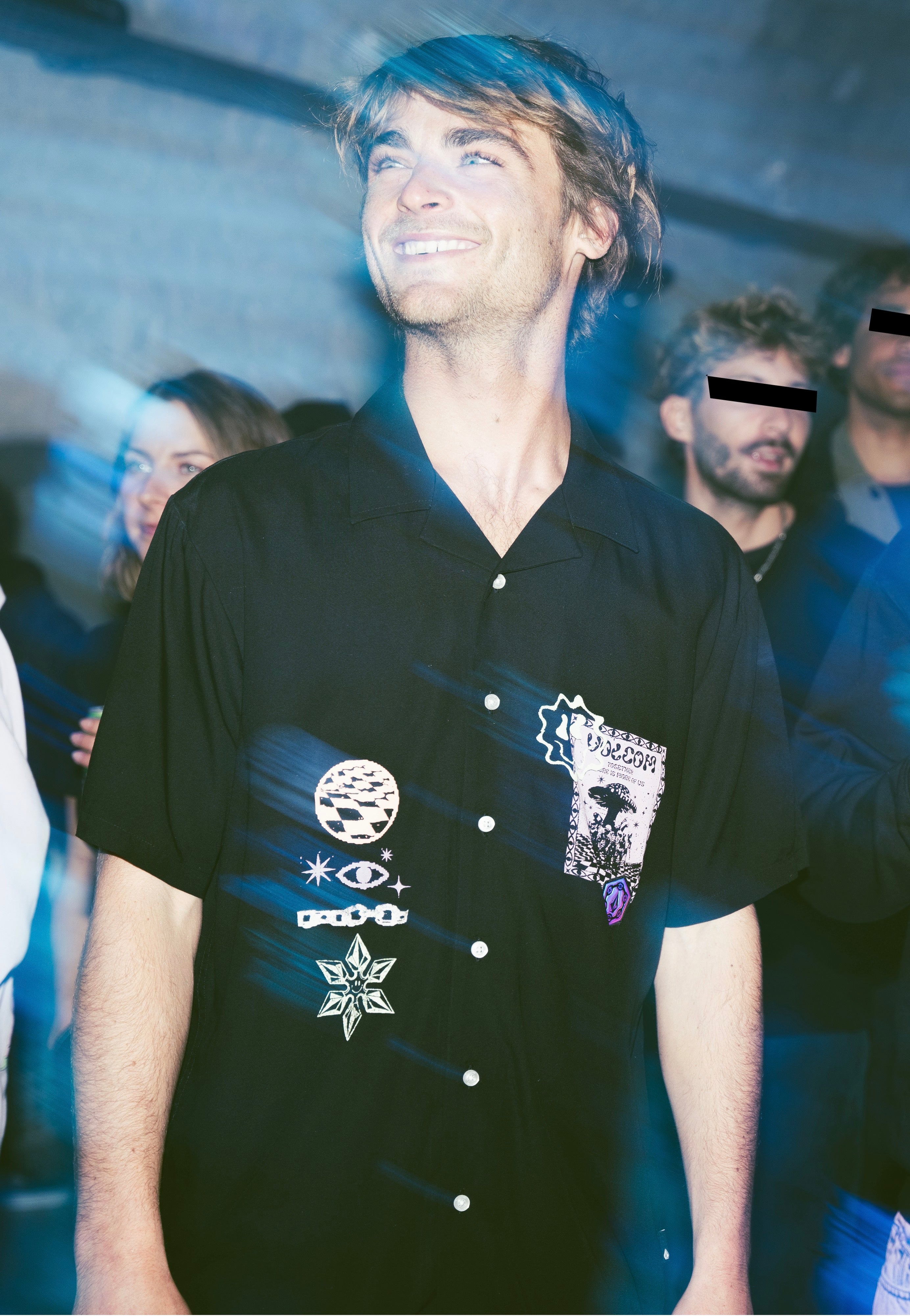 Volcom - Fa F Rygalski Black - Shirt | Neutral-Image