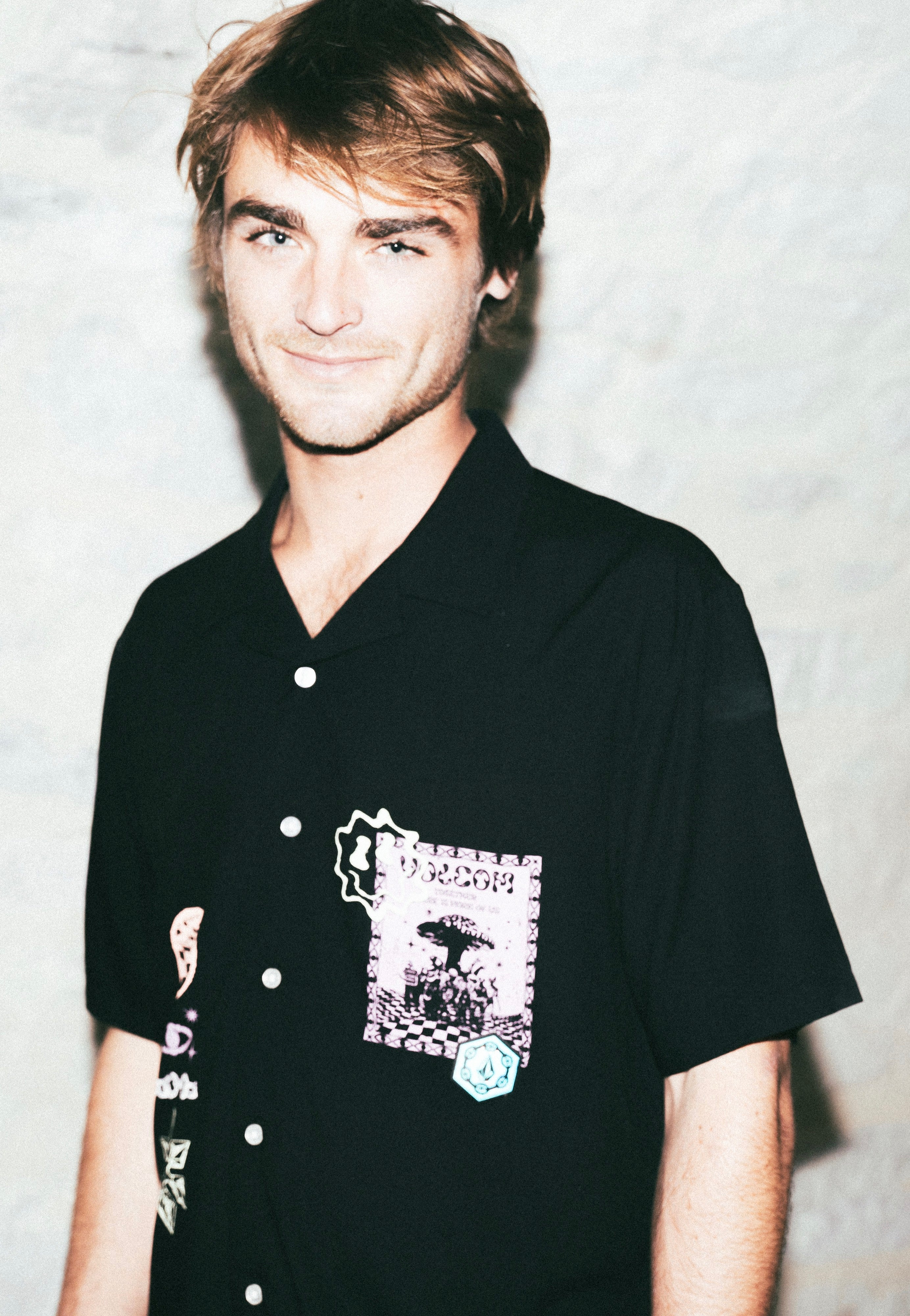 Volcom - Fa F Rygalski Black - Shirt | Neutral-Image