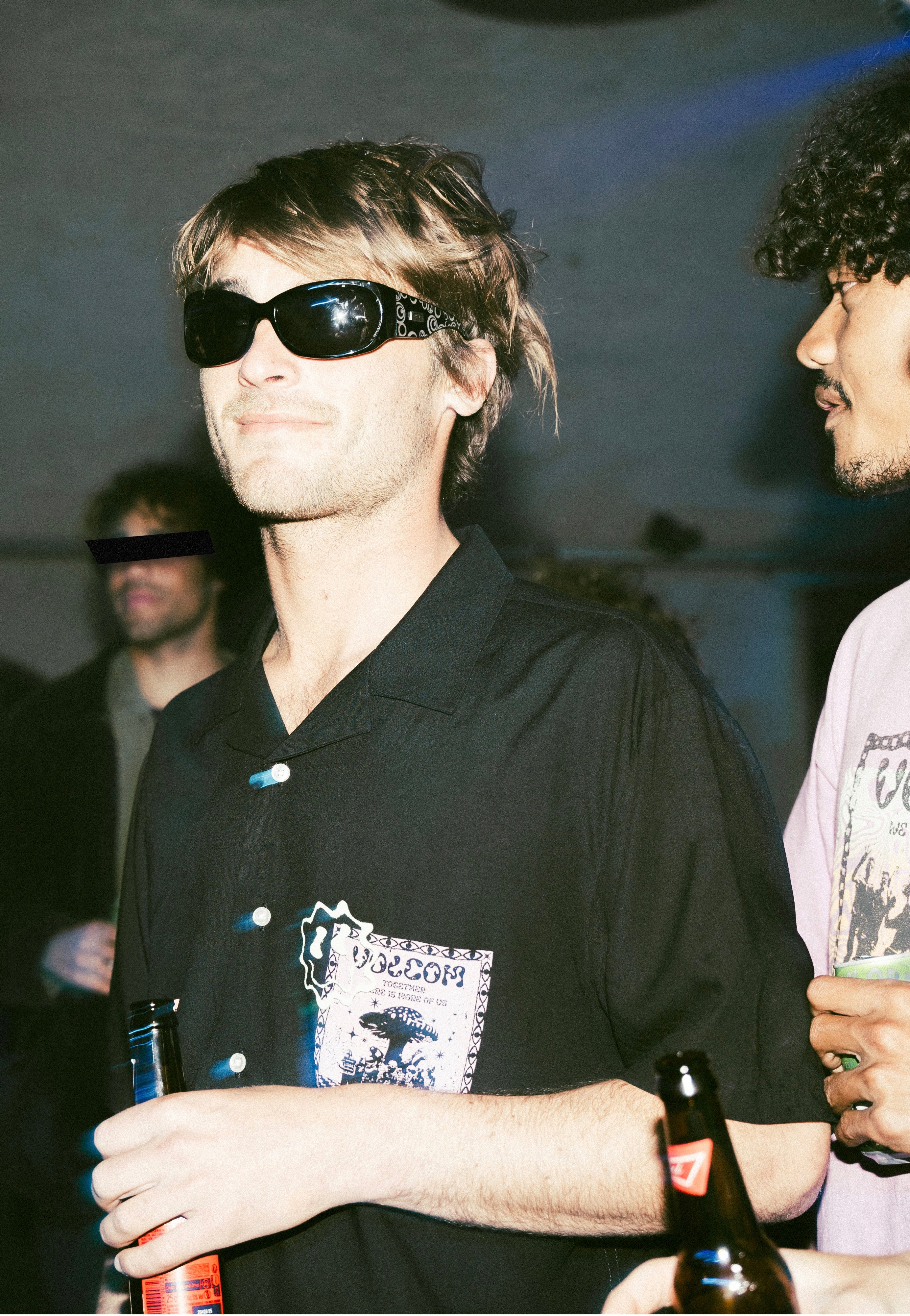 Volcom - Fa F Rygalski Black - Shirt | Neutral-Image