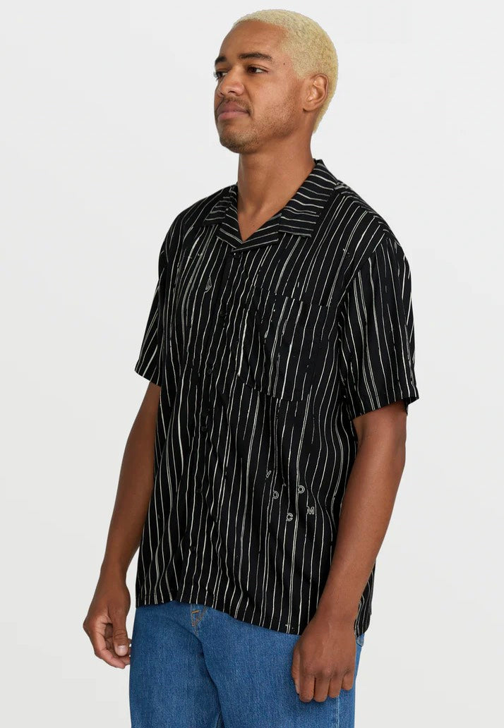 Volcom - Mistostone Black White - Shirt | Men-Image