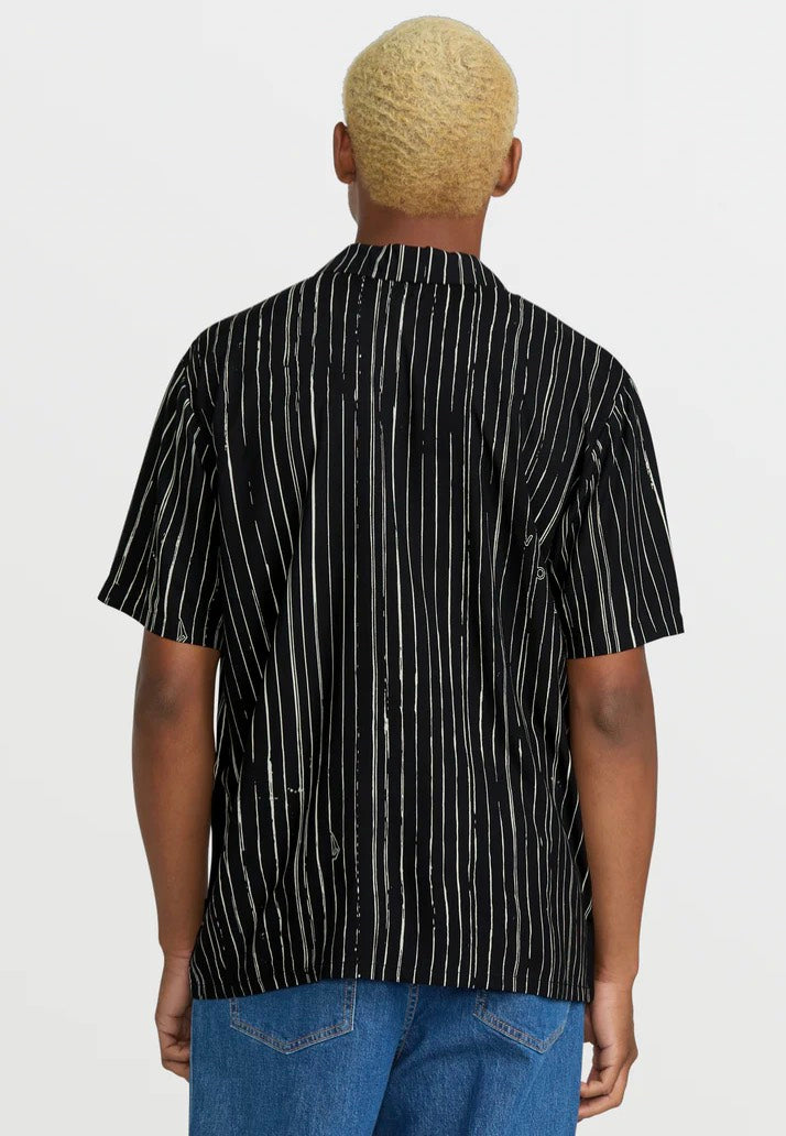 Volcom - Mistostone Black White - Shirt | Men-Image