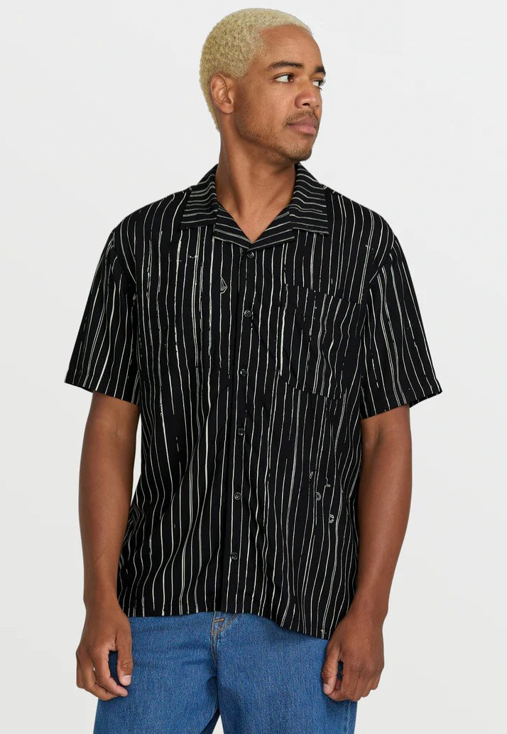 Volcom - Mistostone Black White - Shirt | Men-Image