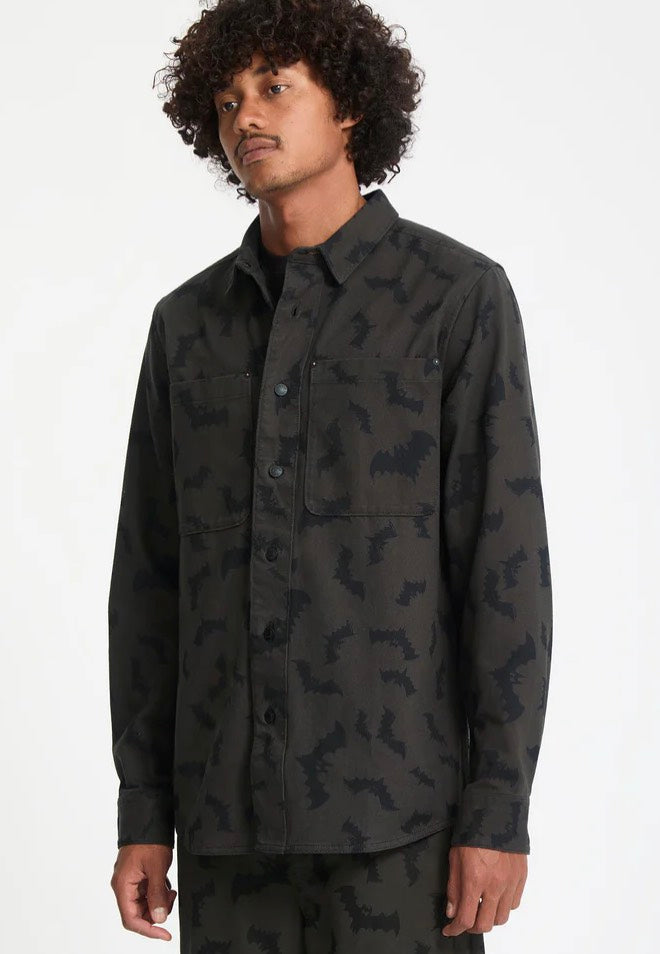 Volcom - FA JJ Villard Rinsed Black - Shirt | Men-Image