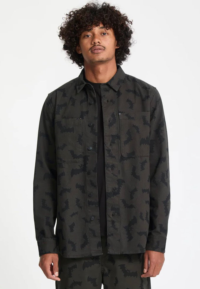 Volcom - FA JJ Villard Rinsed Black - Shirt | Men-Image