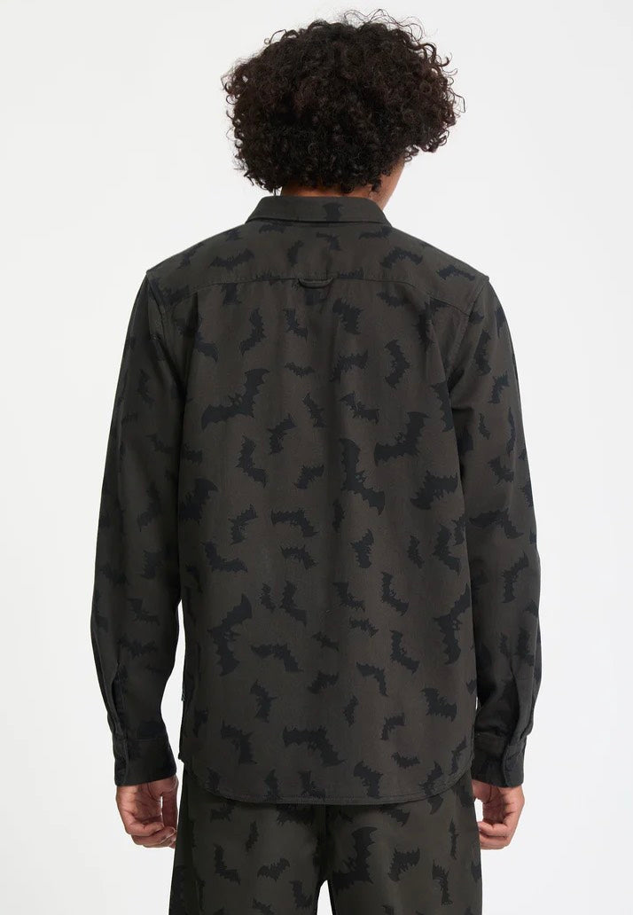 Volcom - FA JJ Villard Rinsed Black - Shirt | Men-Image