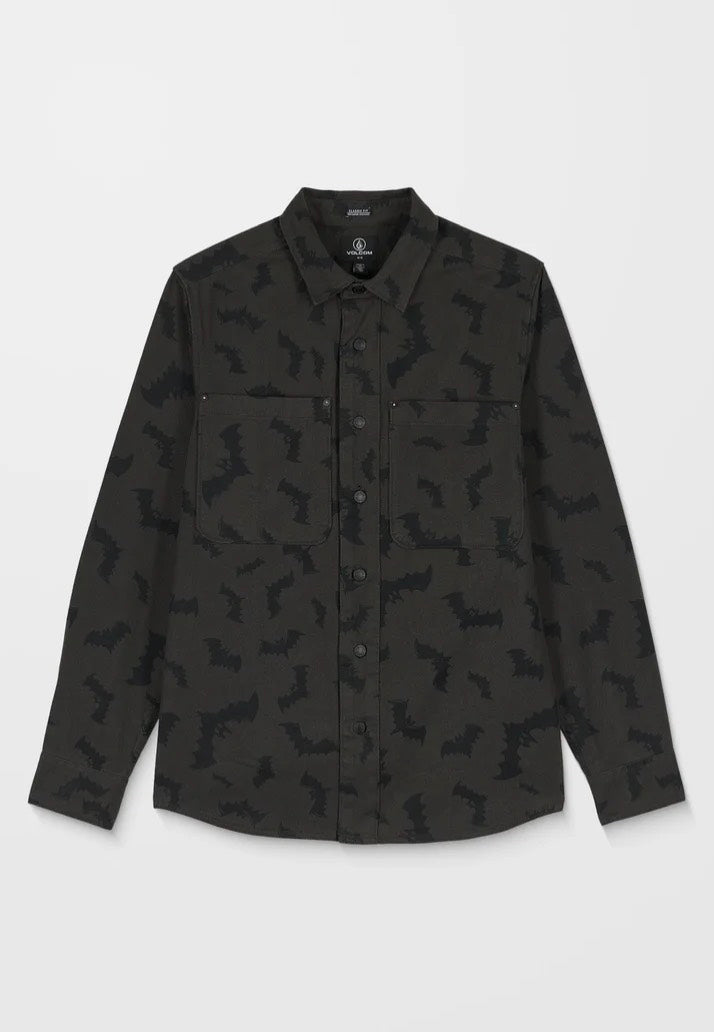 Volcom - FA JJ Villard Rinsed Black - Shirt | Men-Image