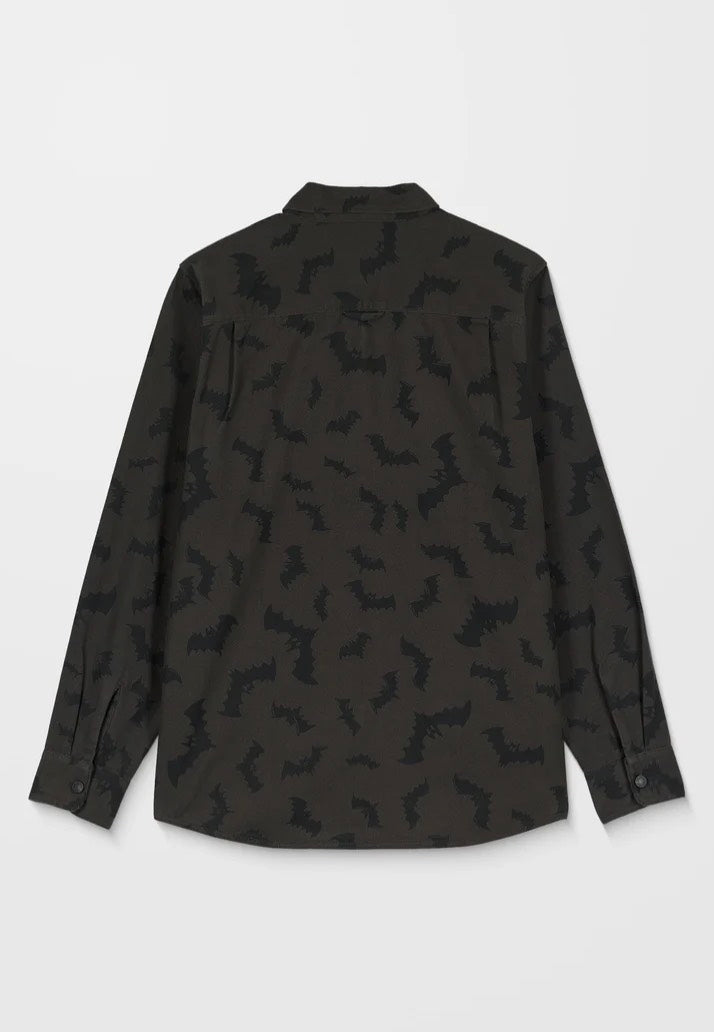 Volcom - FA JJ Villard Rinsed Black - Shirt | Men-Image